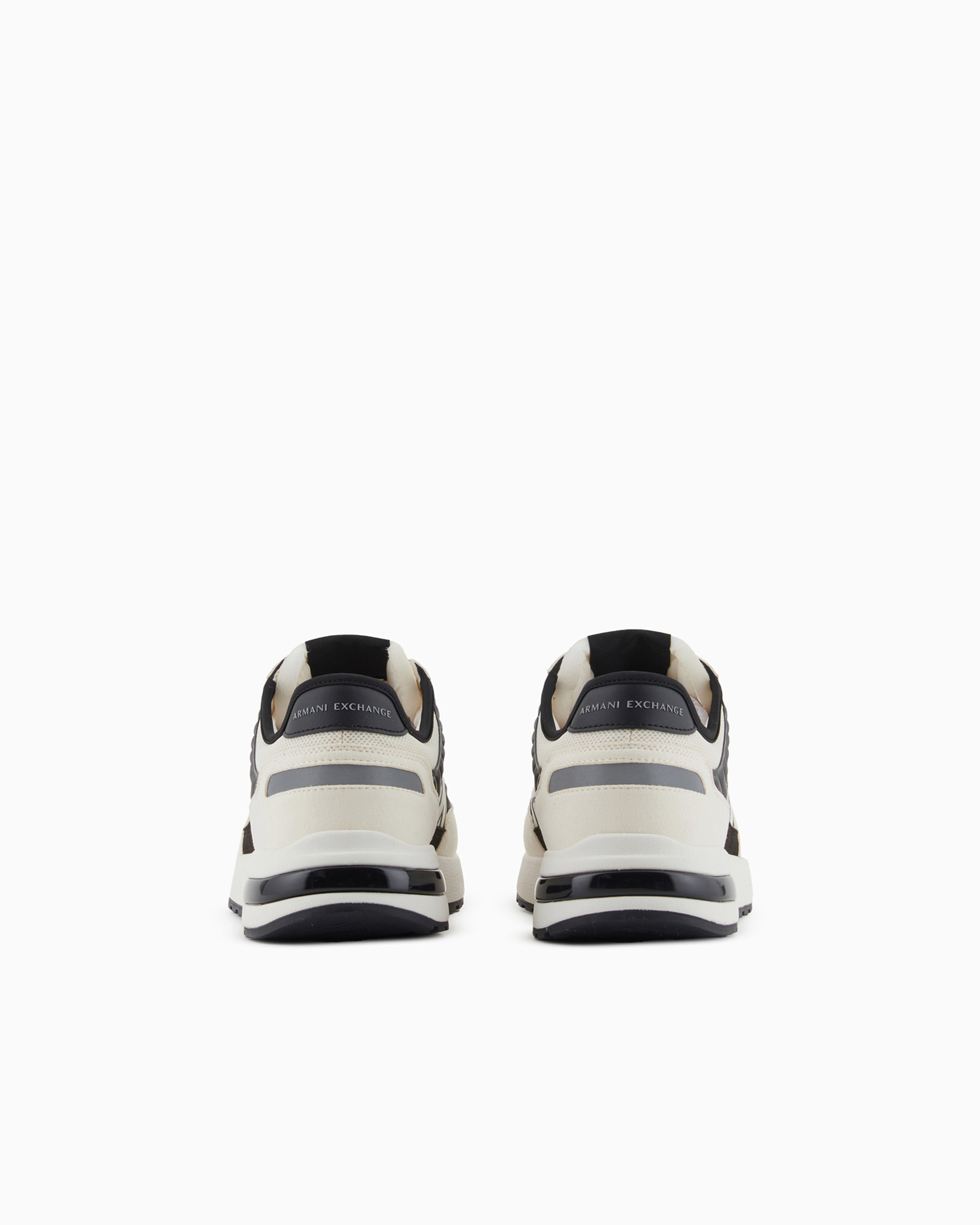 Multi-material sneakers