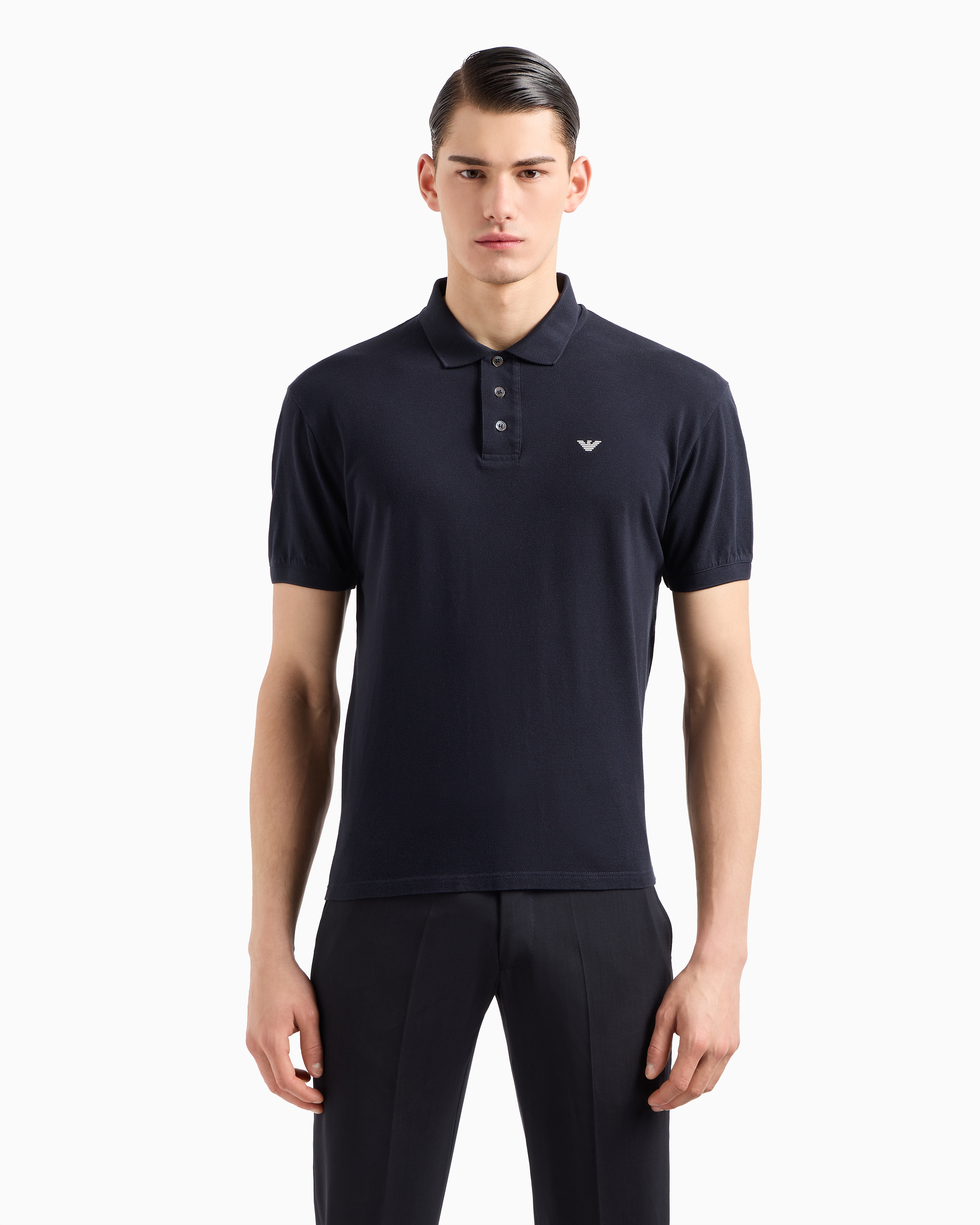 Emporio Armani Sweater In Black