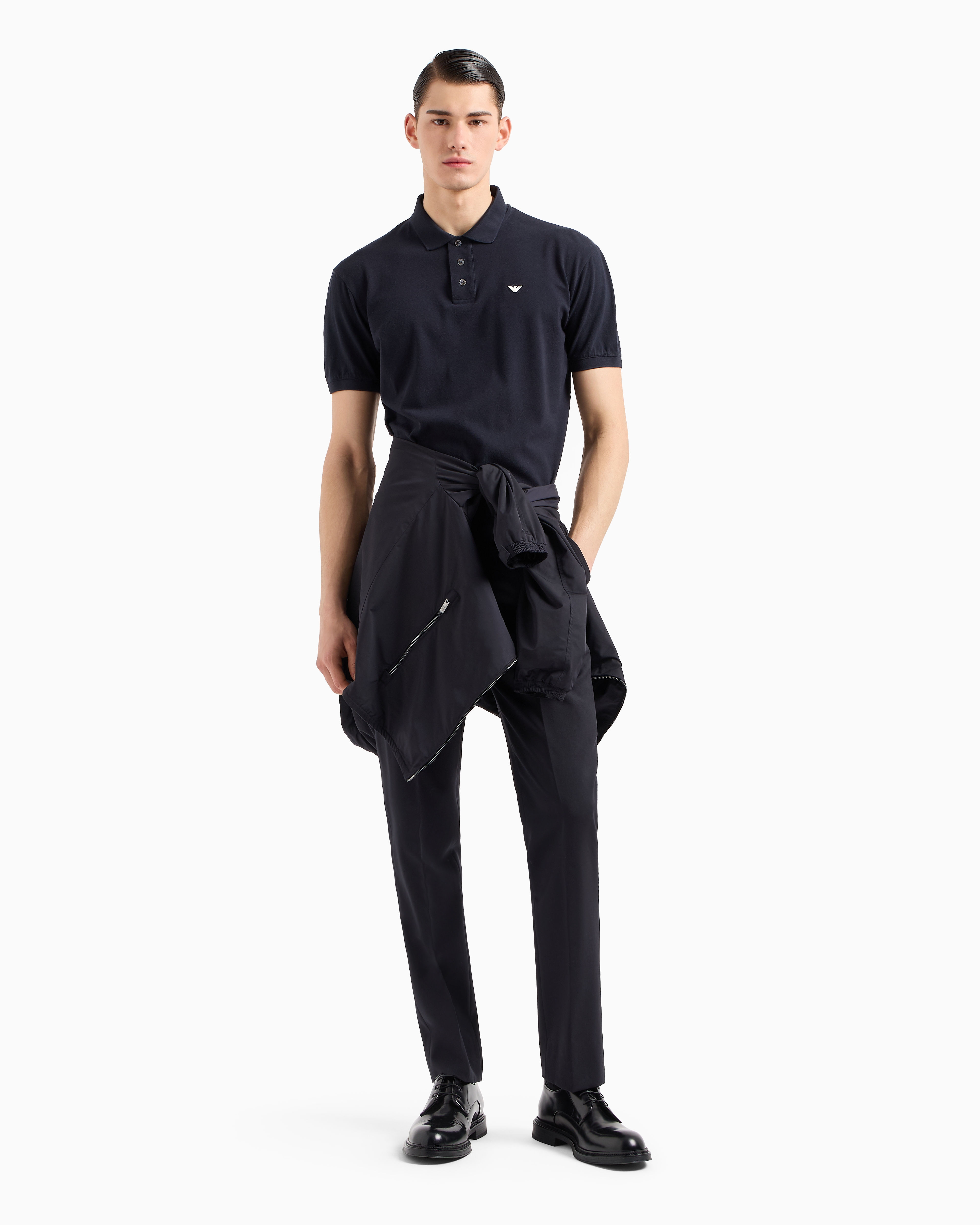 Emporio Armani Sweater In Black