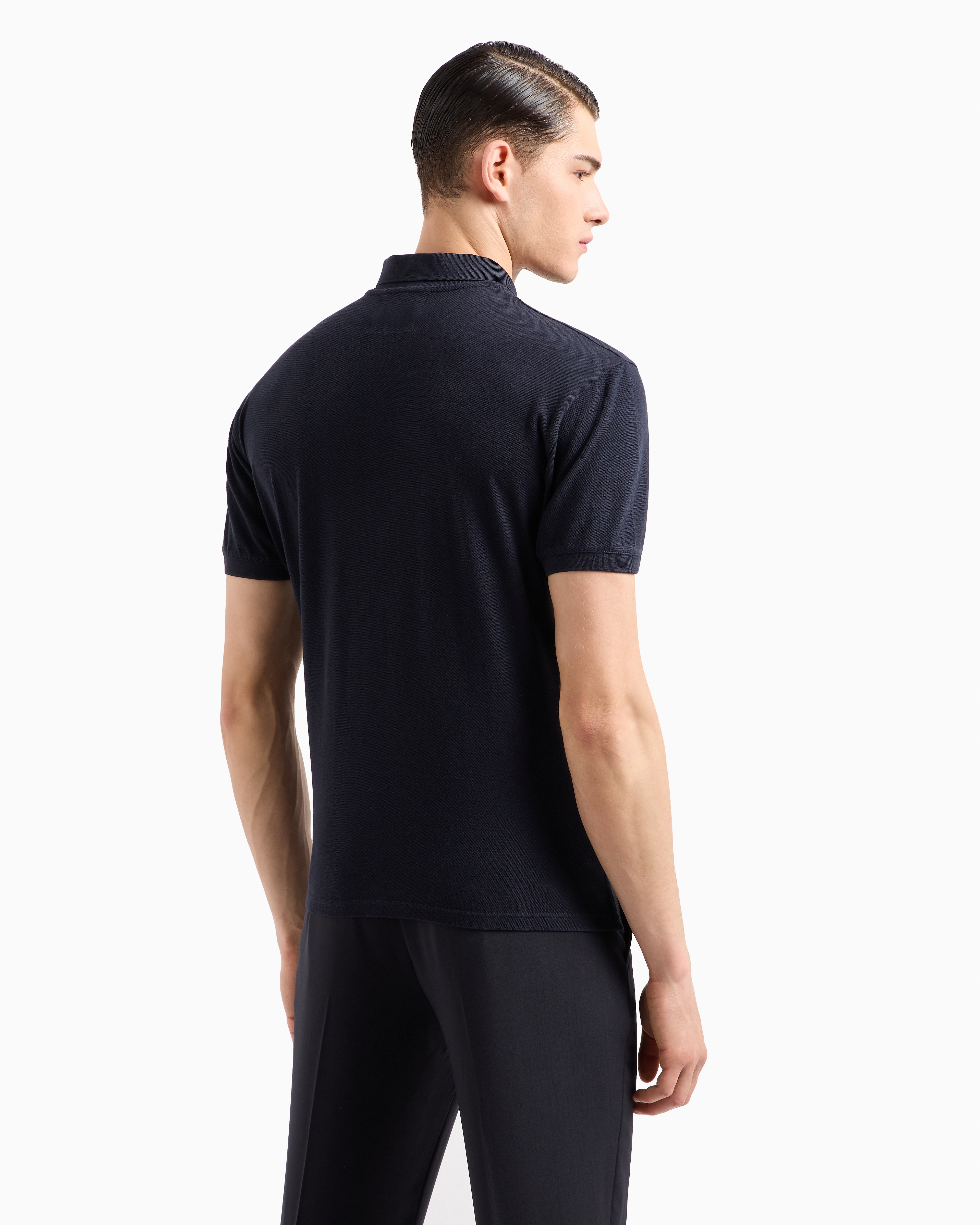 Emporio Armani Sweater In Black