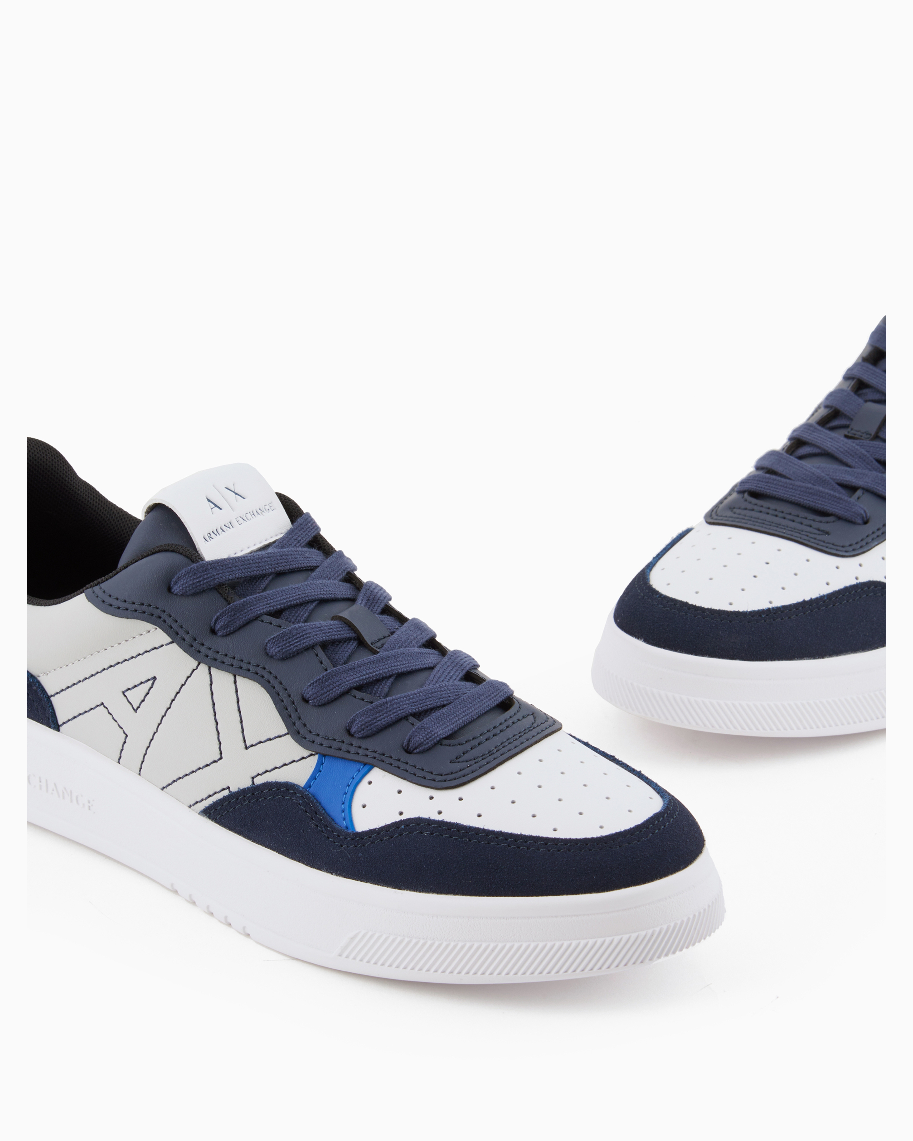 あんな A|x Armani Exchange Lace Up Sneaker W - Women's Sneakers