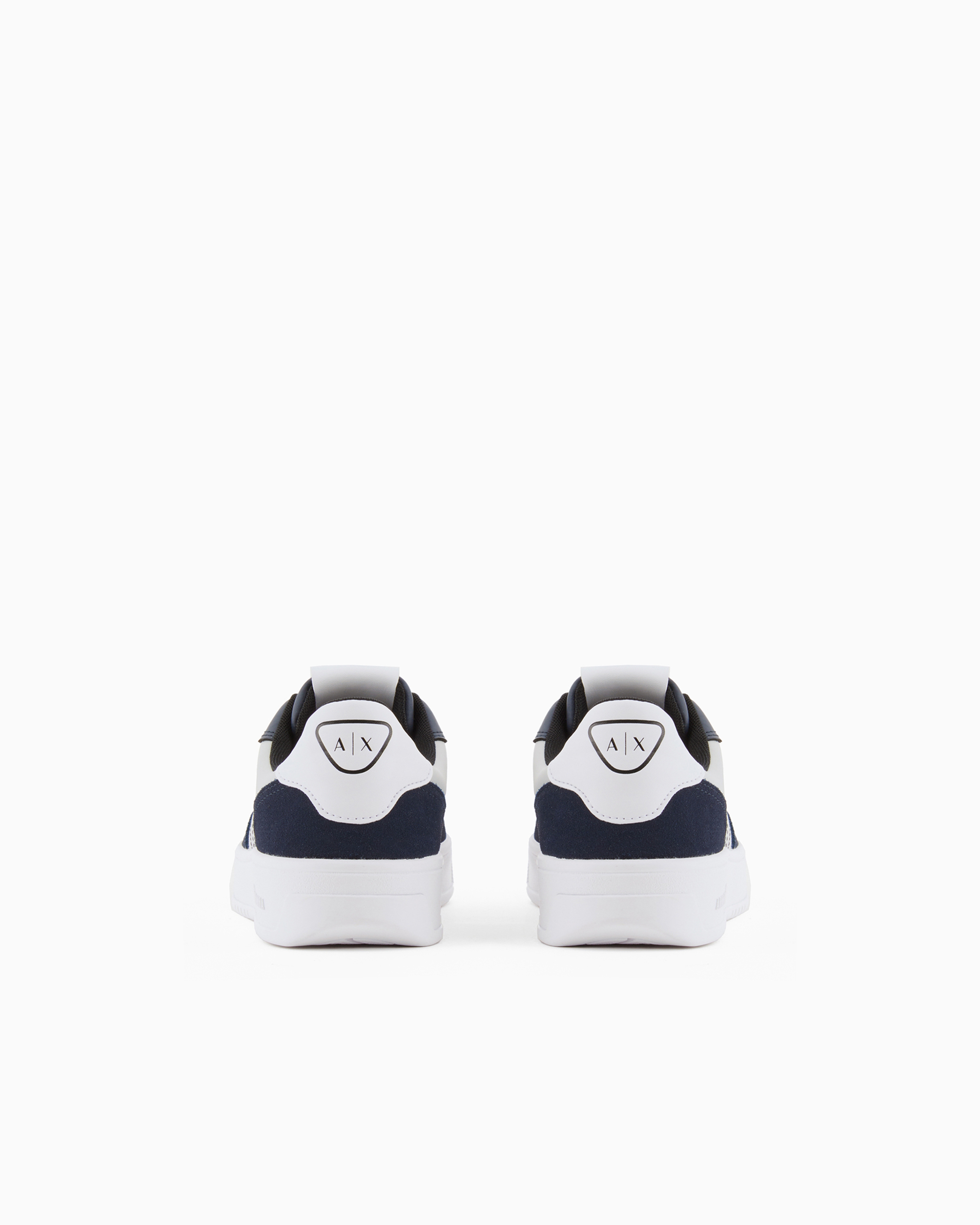 Sneakers with logo