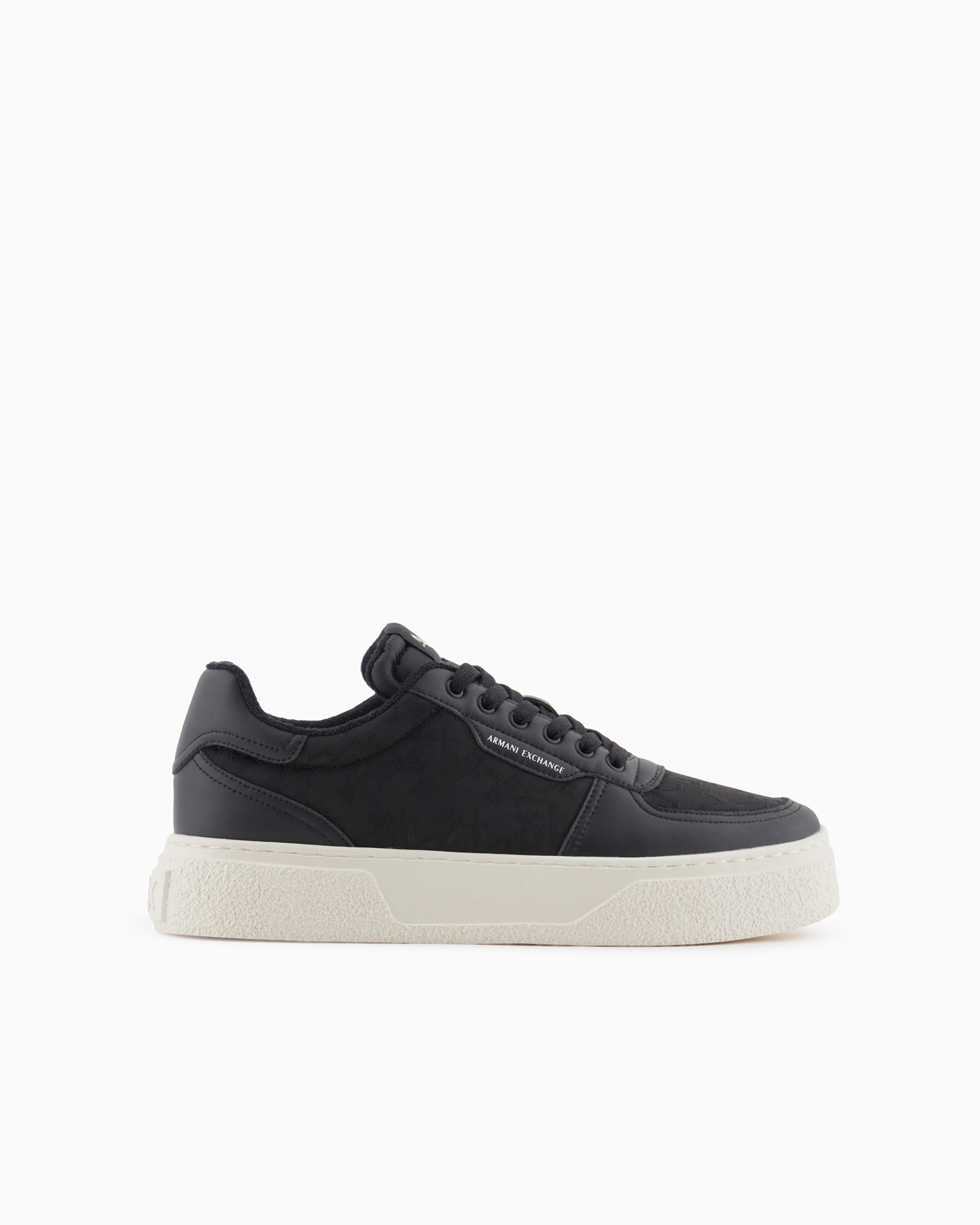 Armani Exchange Official Store Sneakers In Black