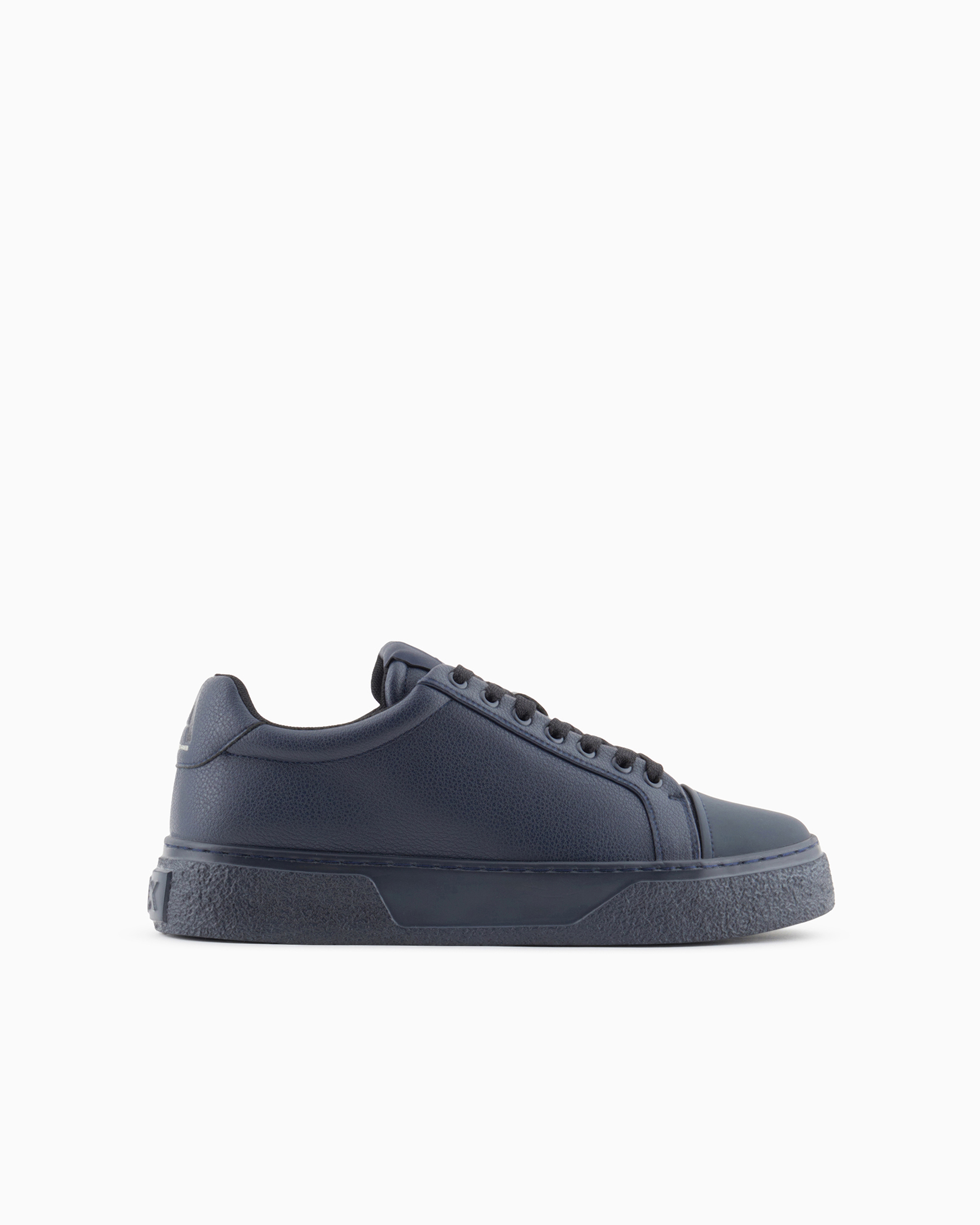 Armani Exchange Official Store Sneakers In Navy Blue