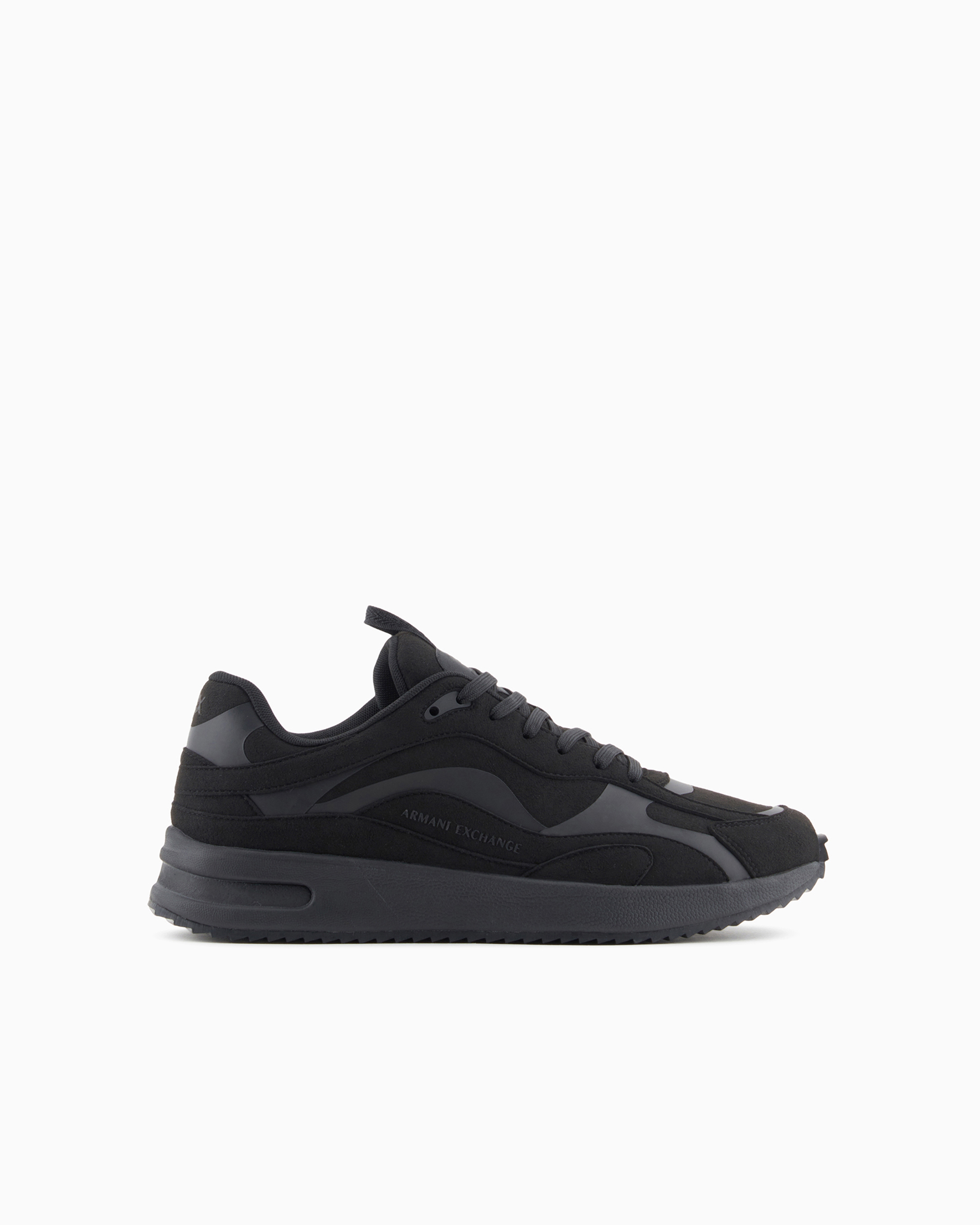 Armani Exchange Official Store Sneakers In Black