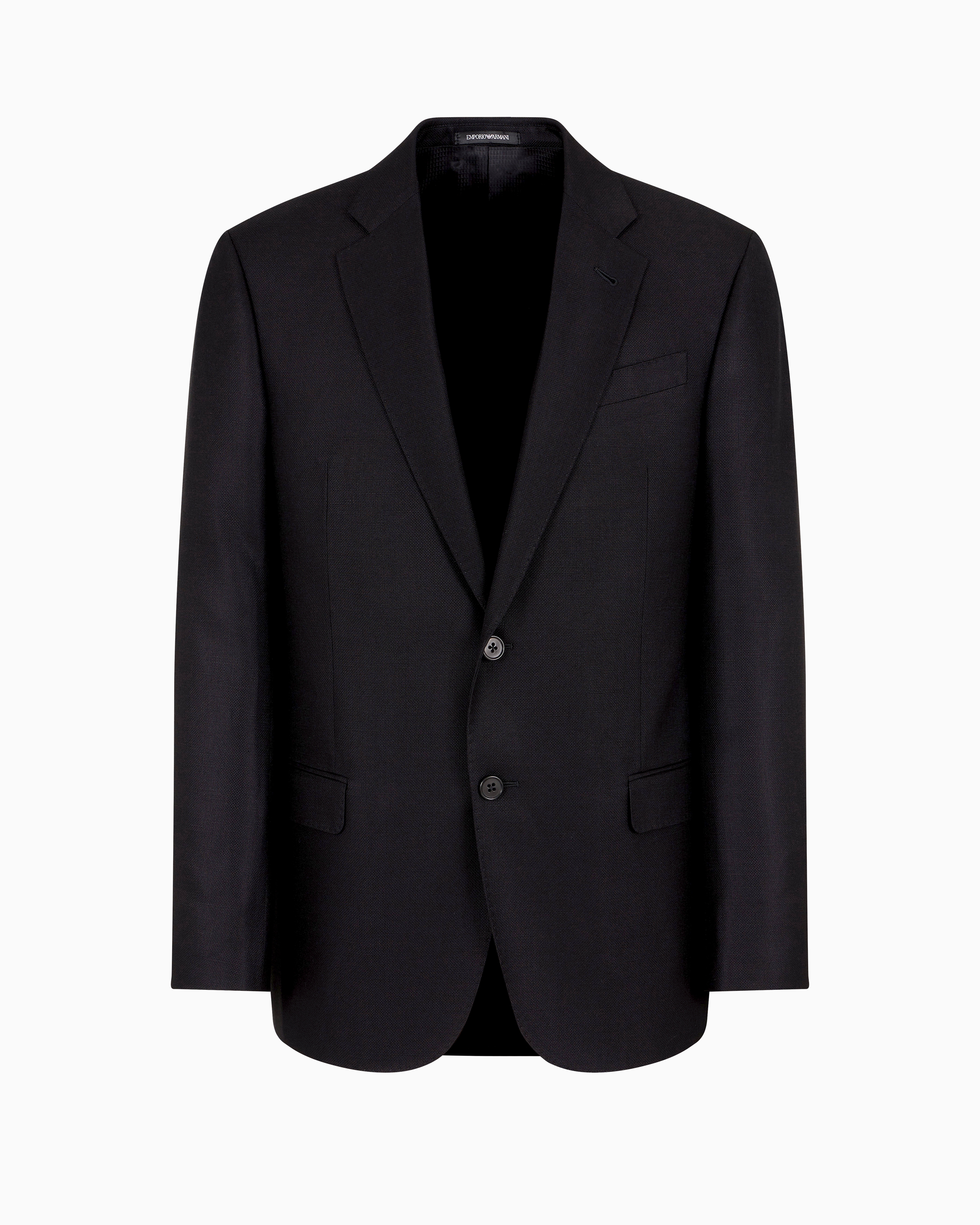 ジャケット・アウター EMPORIO ARMANI tailored jacket Men's Jackets and Waistcoats | Emporio Armani