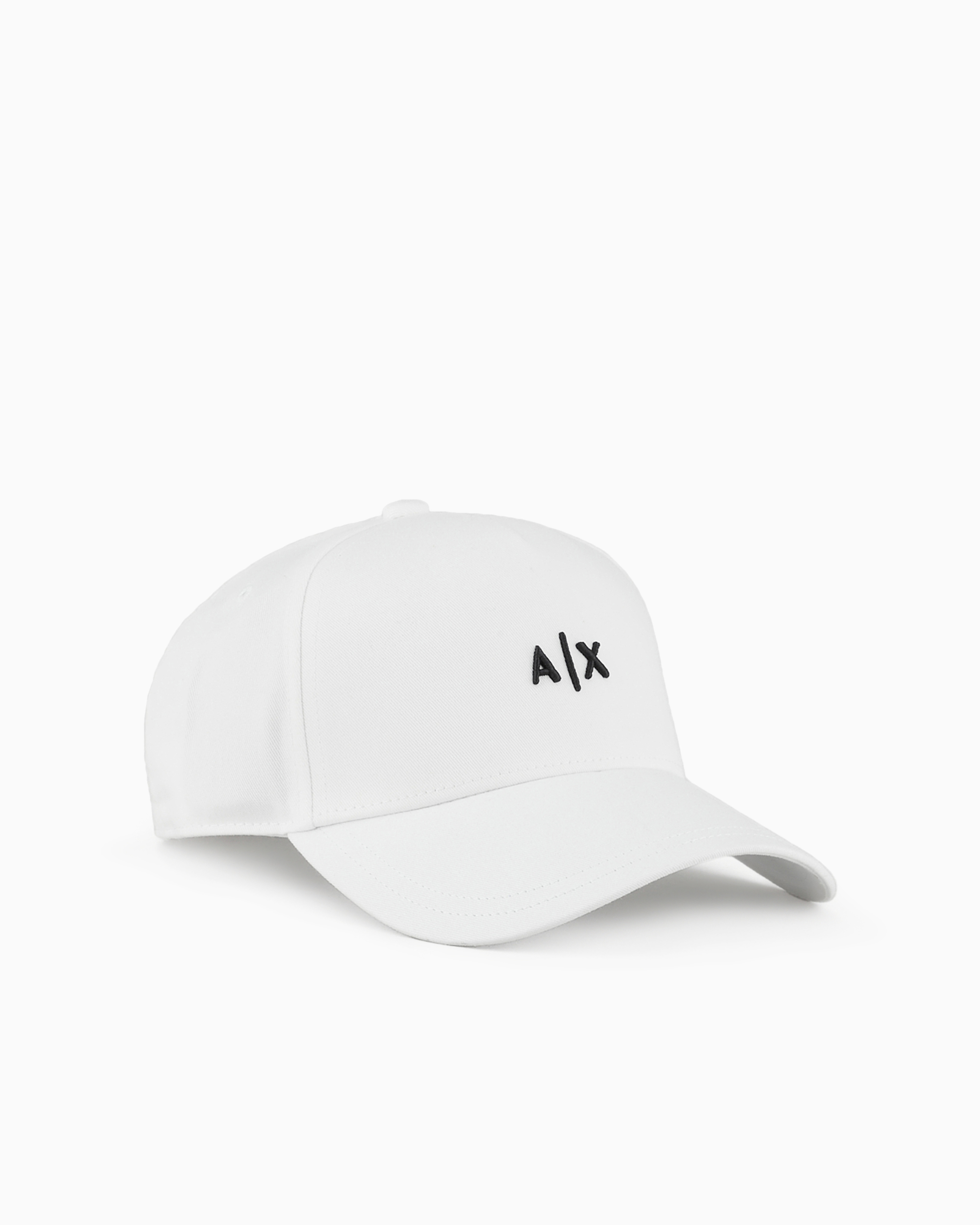 ARMANI EXCHANGE VISOR CAP WITH LOGO 