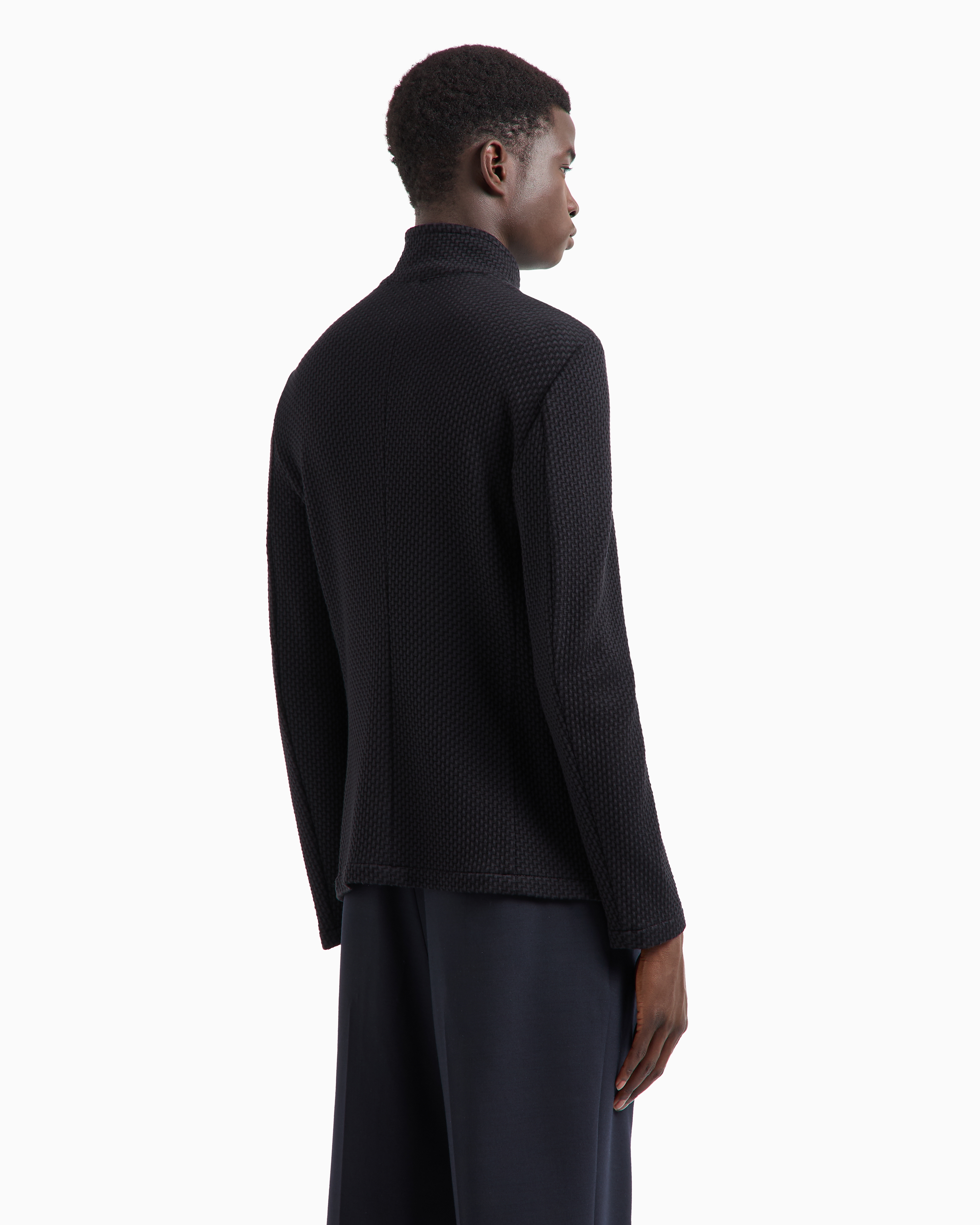 ★E.B.M★ Tailored collar jacket EMO1WJK060 decade | ． new arrival ＜ENFÖLD＞ NOTCHED-COLLAR JACKET