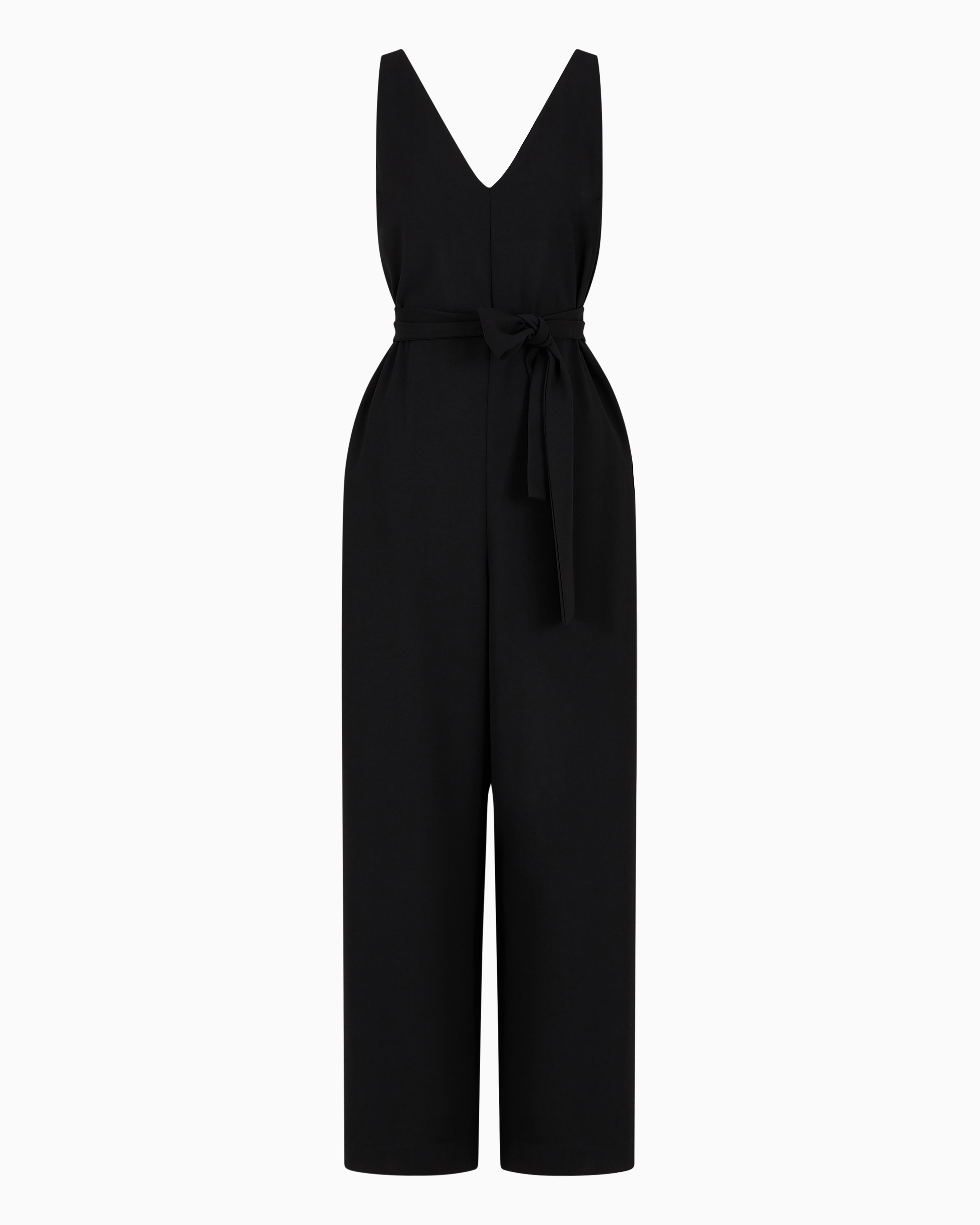 Armani Exchange Official Store Jumpsuits In Black