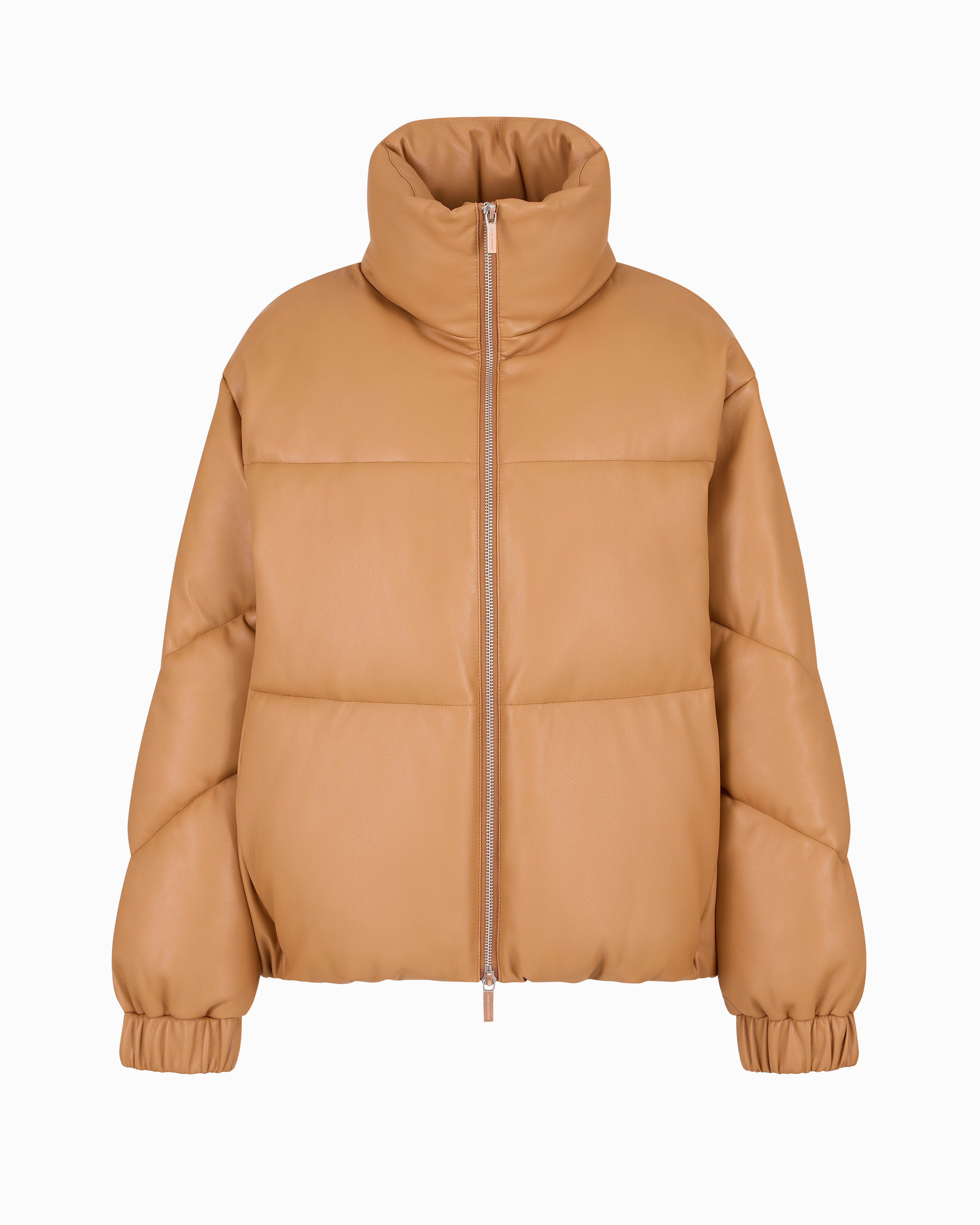 Armani Exchange Official Store Puffer Jackets In Buff