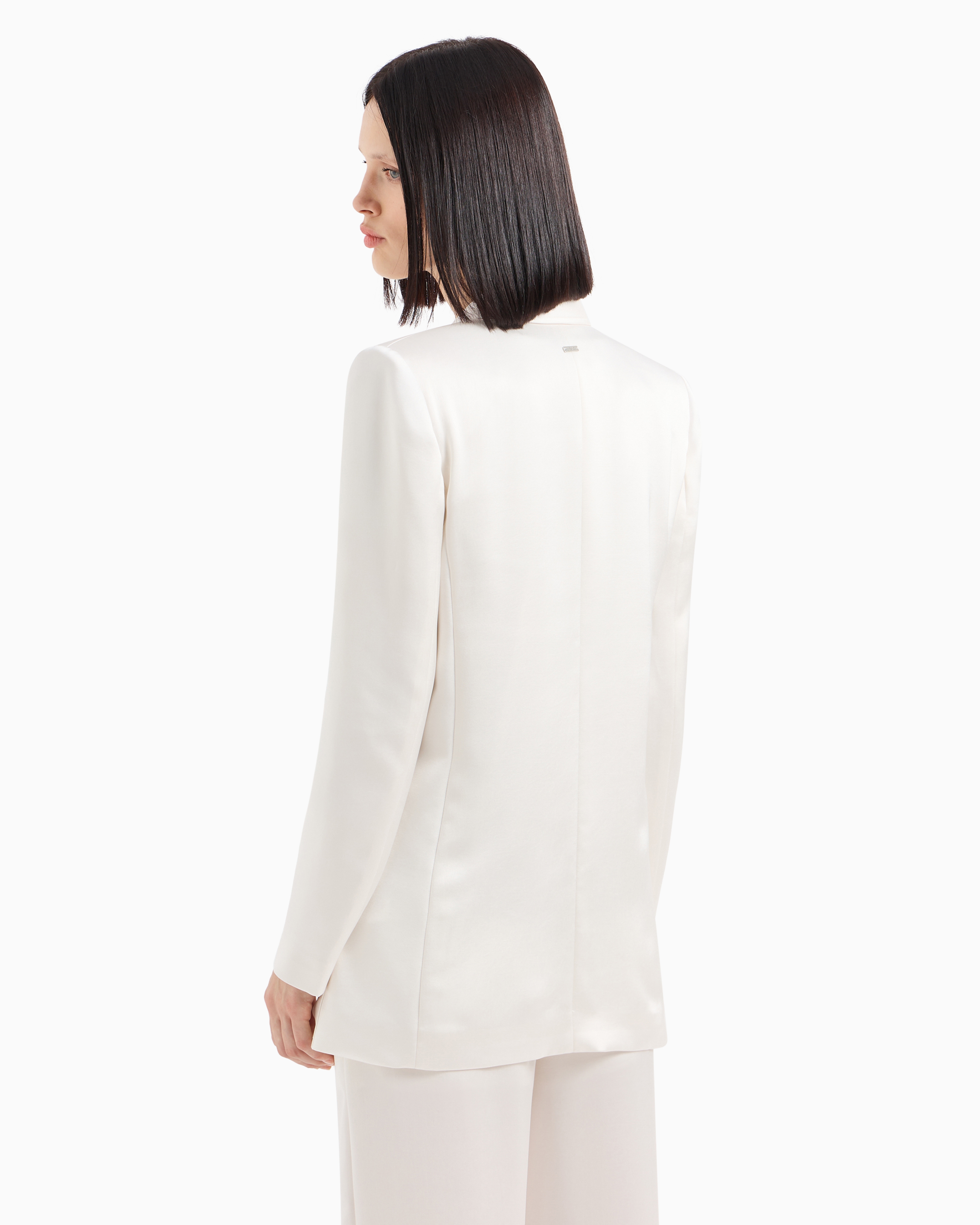アウターその他 ARMANI EXCHANGE Woman Blazer Yellow Cream 6DYG11YN4UZ 1130 Armani Exchange Outlet: Blazer woman - Yellow Cream | Armani
