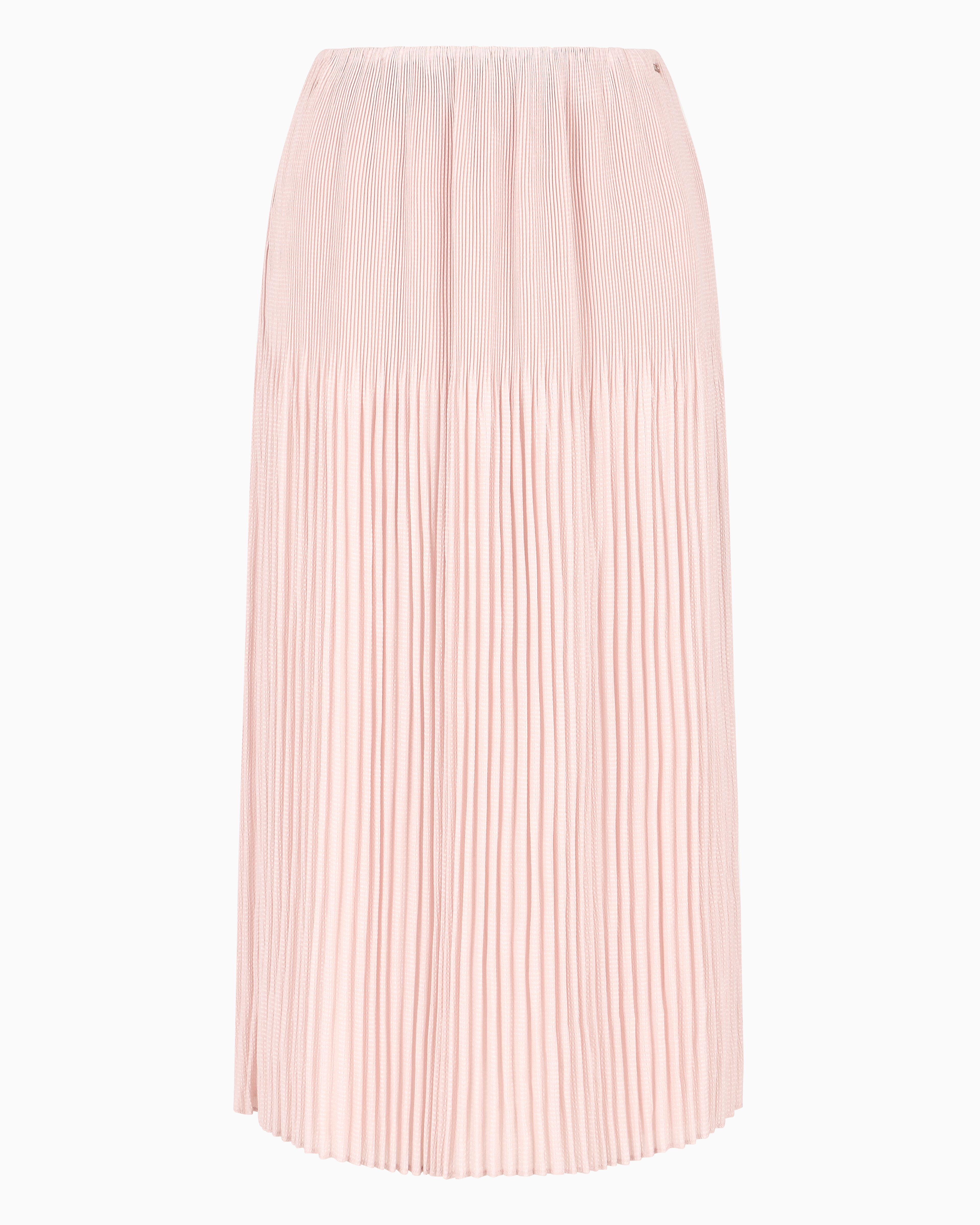 Armani Exchange Official Store Midi Skirts In Powder Pink