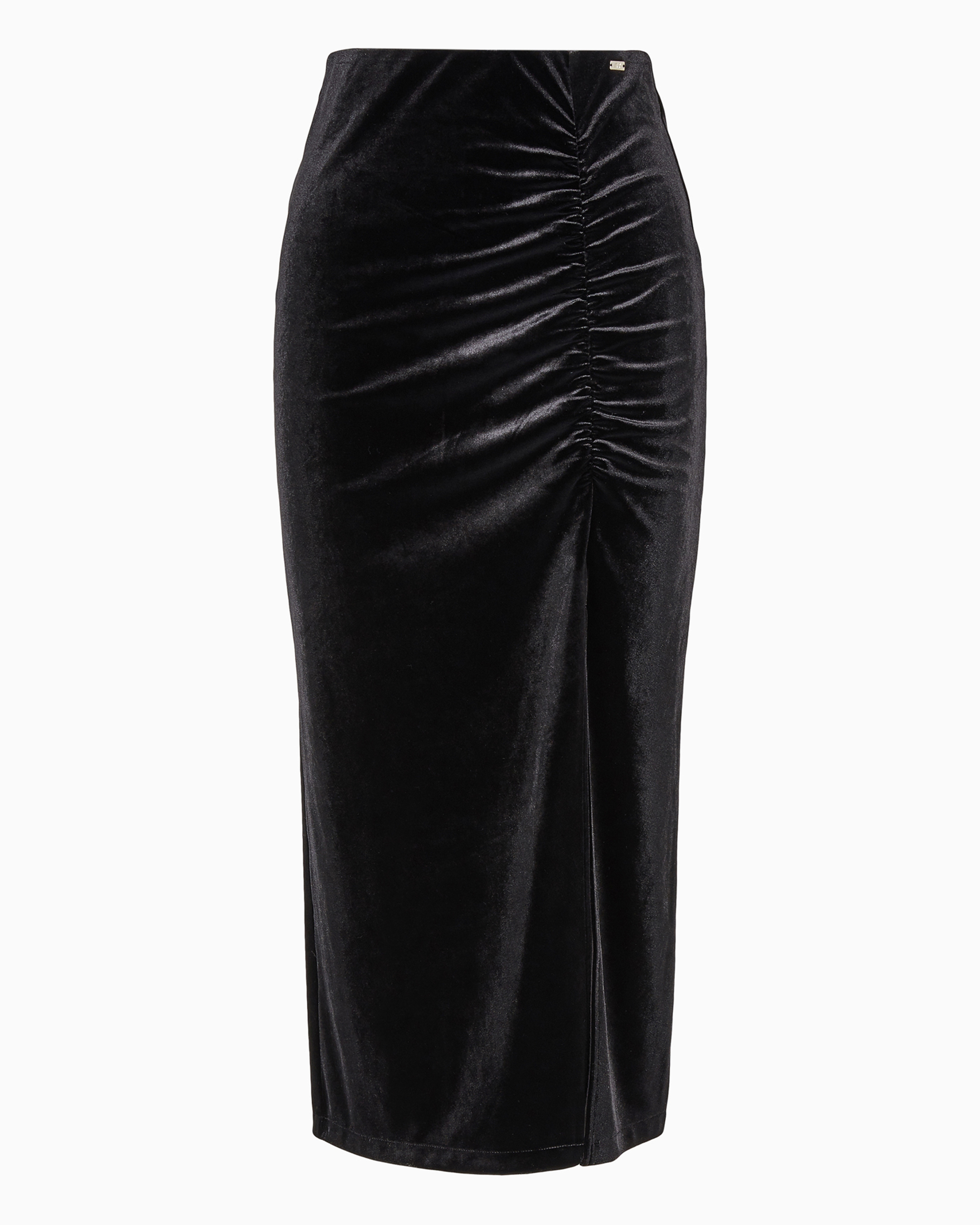 Armani Exchange Official Store Midi Skirts In Black