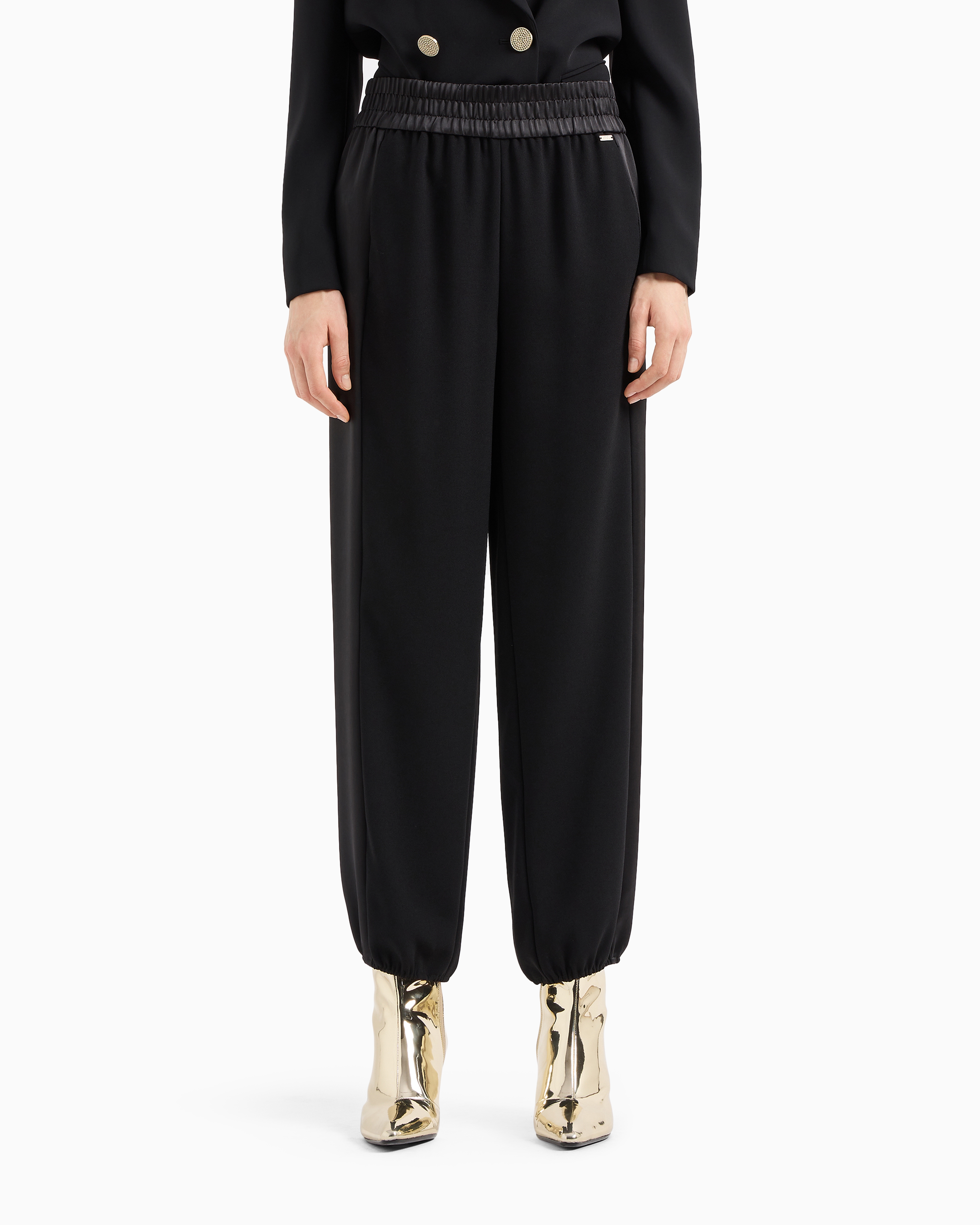 パンツ EMPORIO ARMANI Woman Pants Black 6D2PA42NB5Z 0999 パンツ EMPORIO ARMANI Woman Pants Black 6D2PA42NB5Z 0999