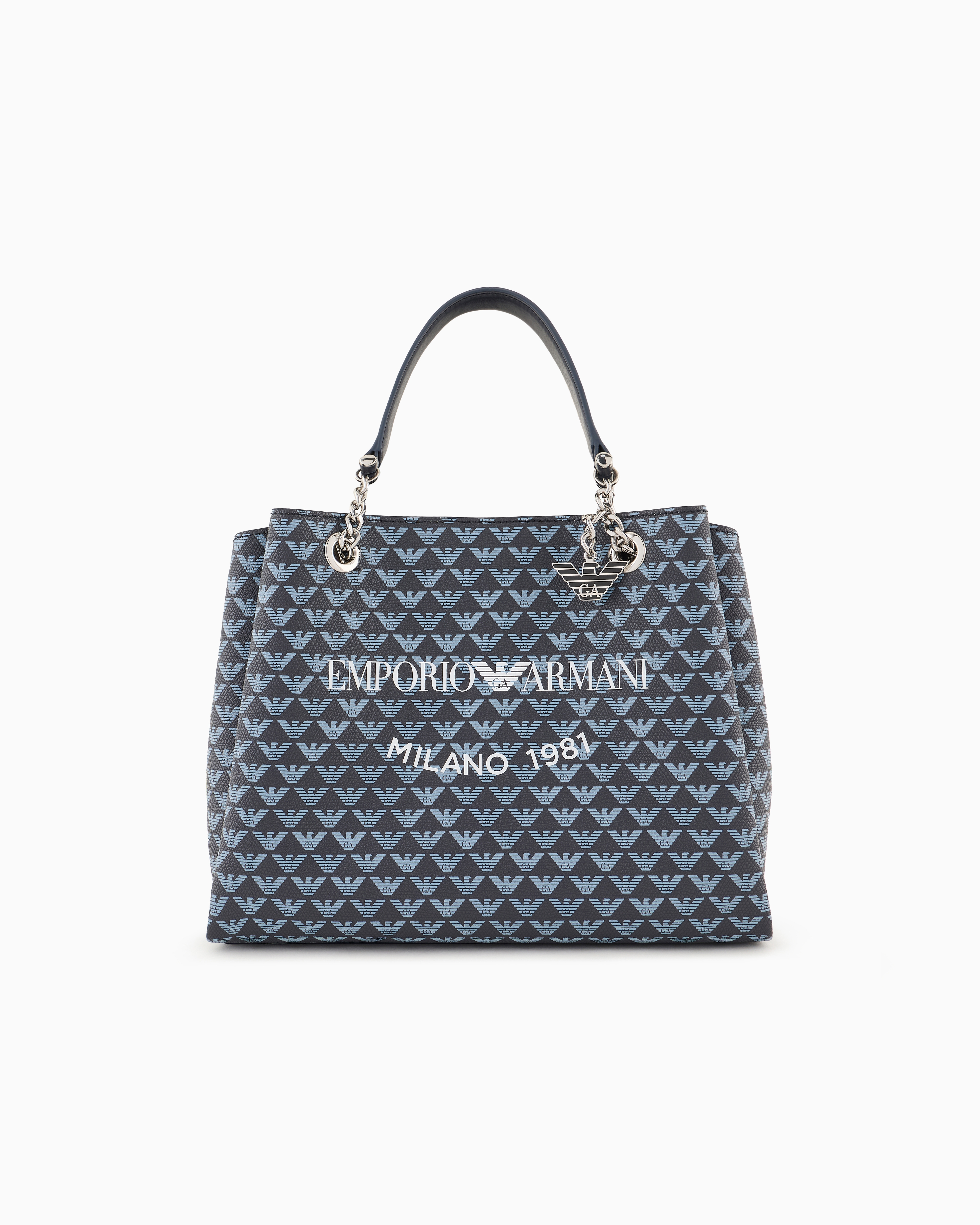Emporio Armani Shoulder Bag  Woman Color Blue In Blue