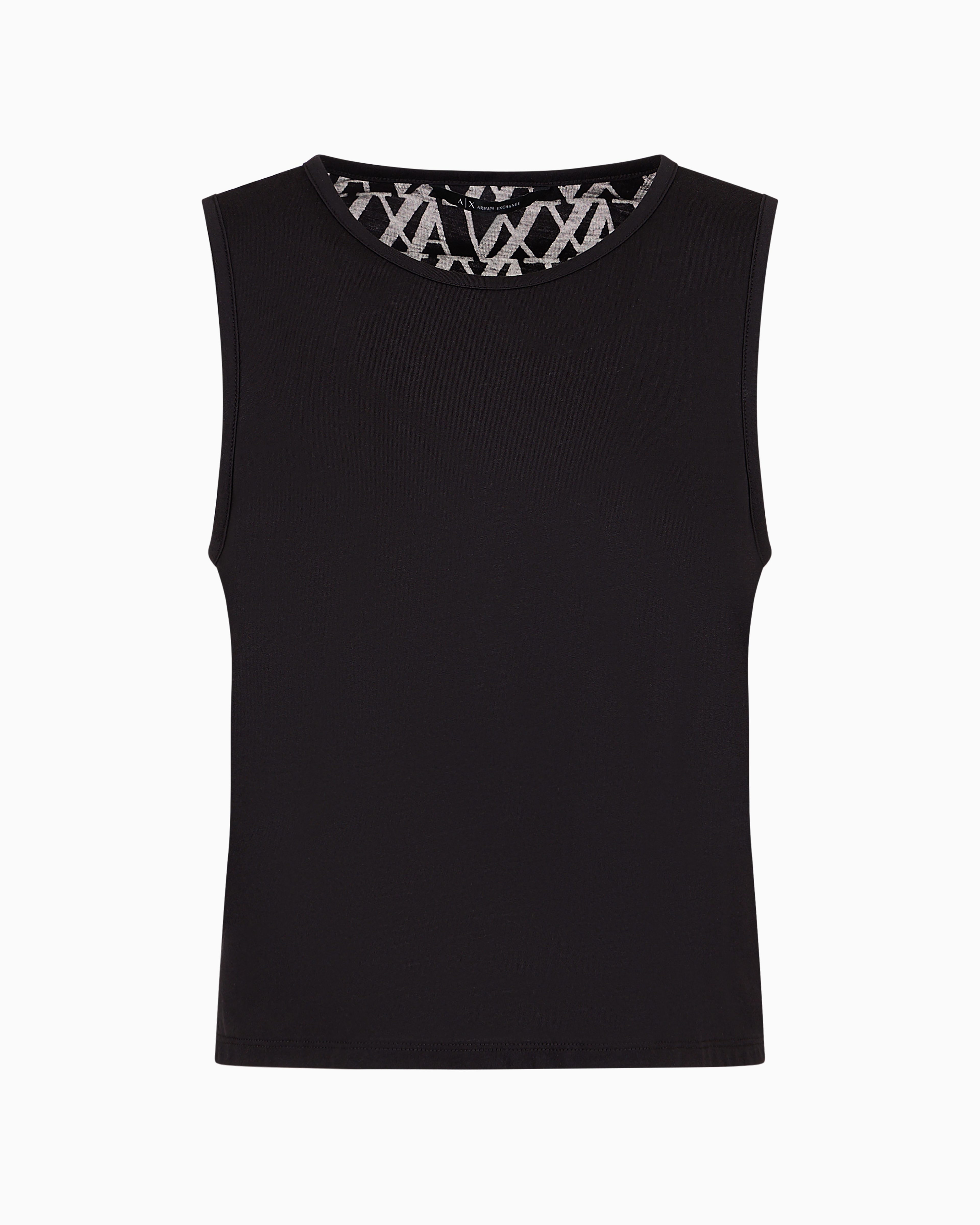 Armani Exchange Official Store Tank Tops In Black