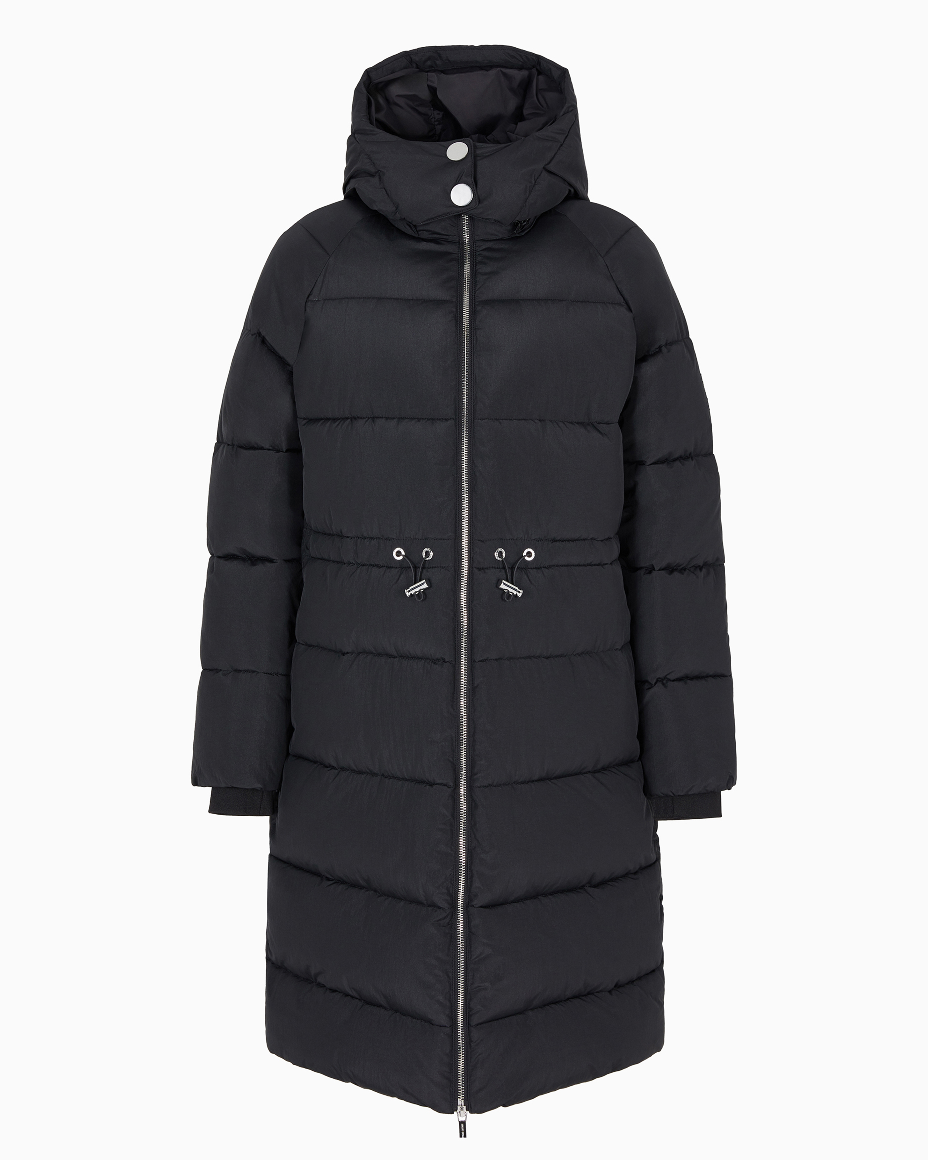 Armani Exchange Official Store Puffer Jackets In Black