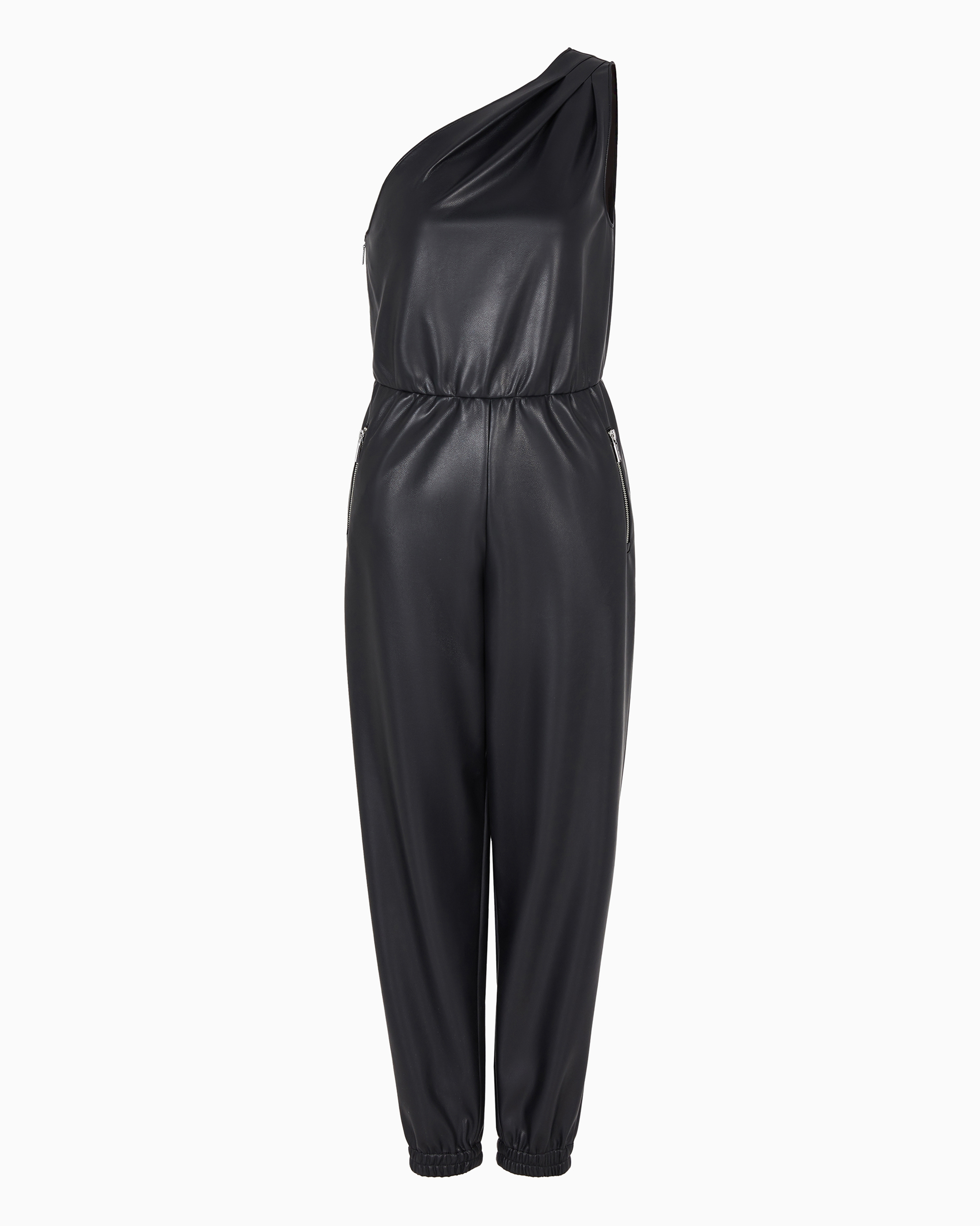 Armani Exchange Official Store Jumpsuits In Black