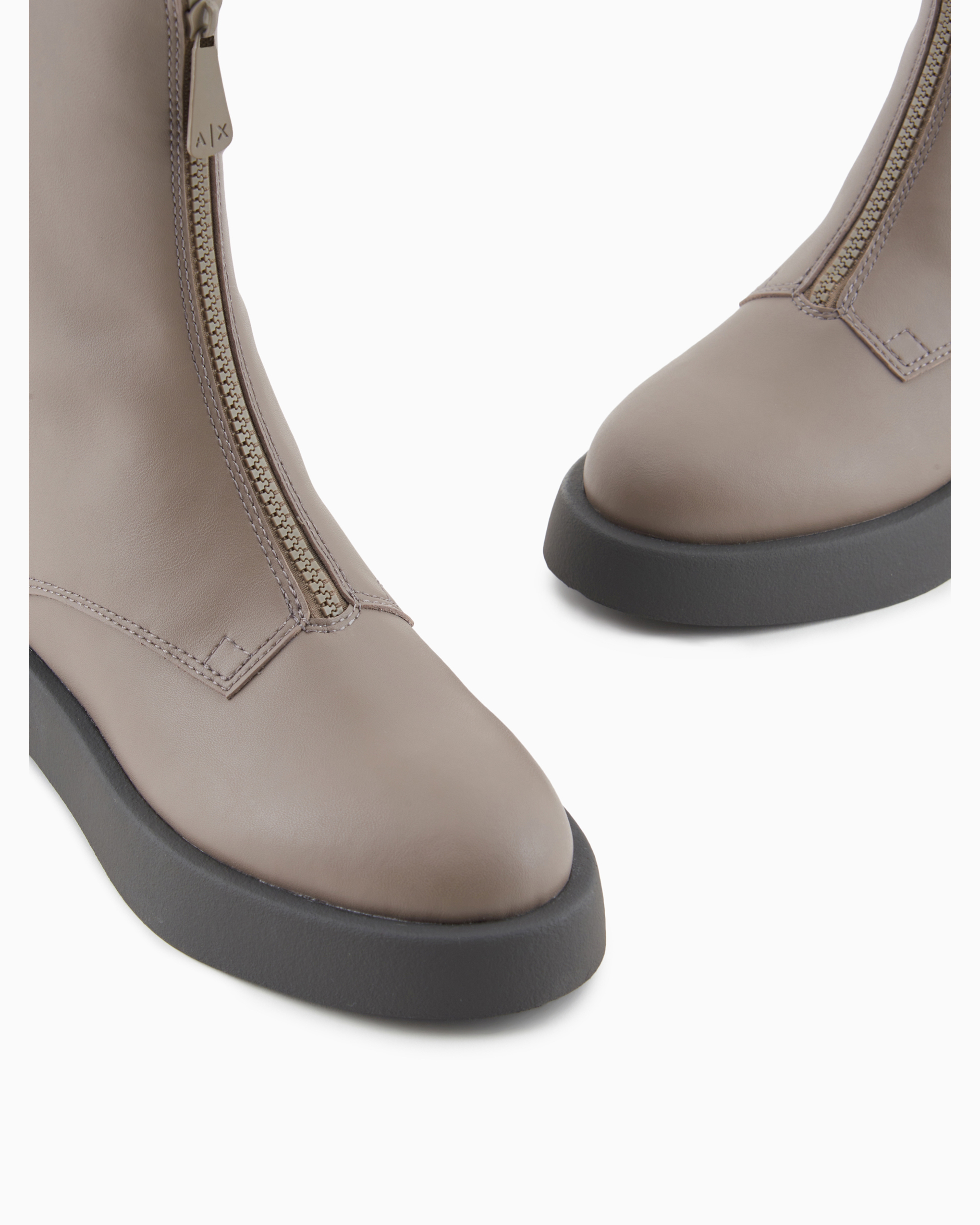 靴 armani jeans archive zip gimmick boots armani jeans archive zip gimmick boots