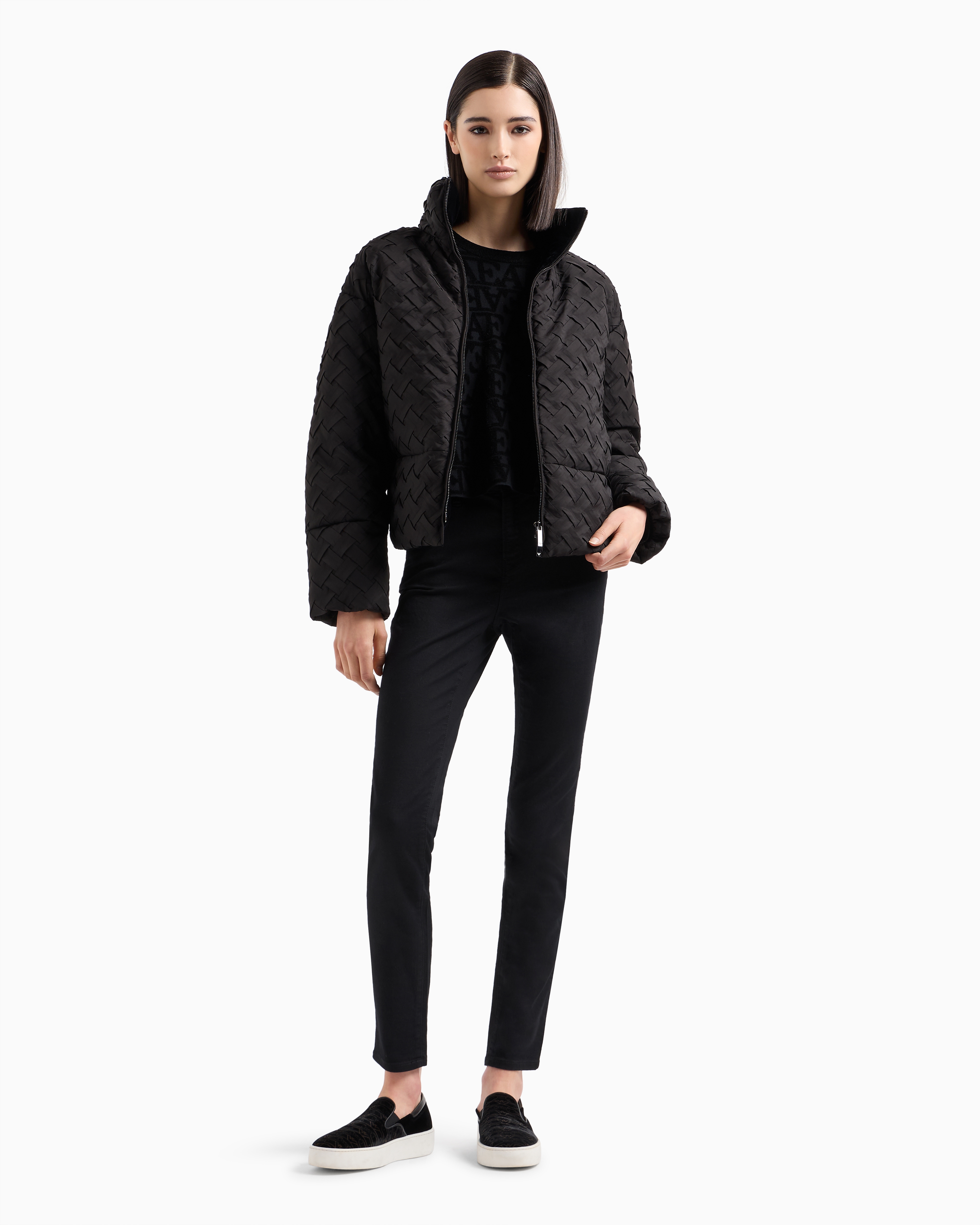 Emporio Armani Official Store Sweaters In Black