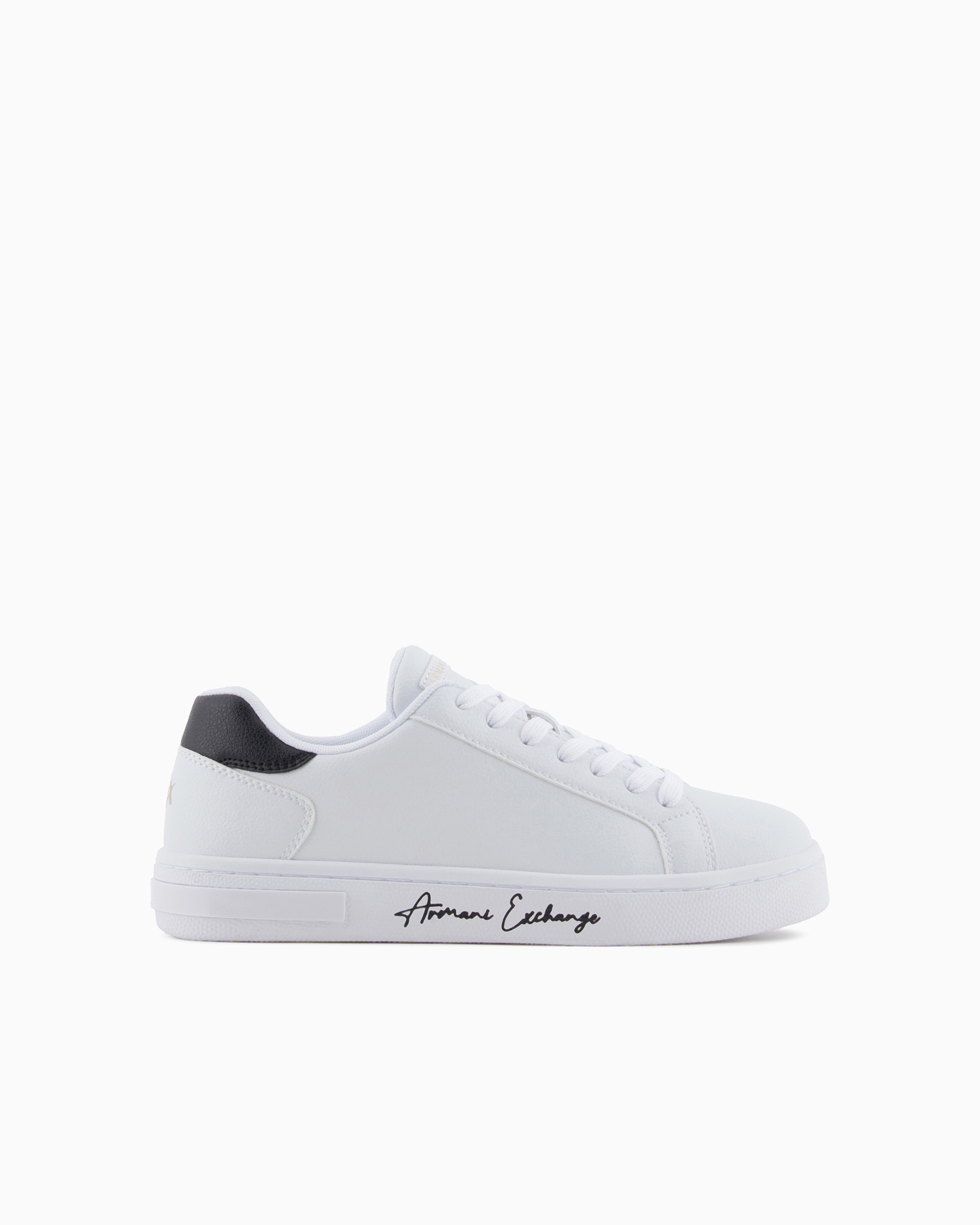 Armani Exchange Official Store Sneakers In White