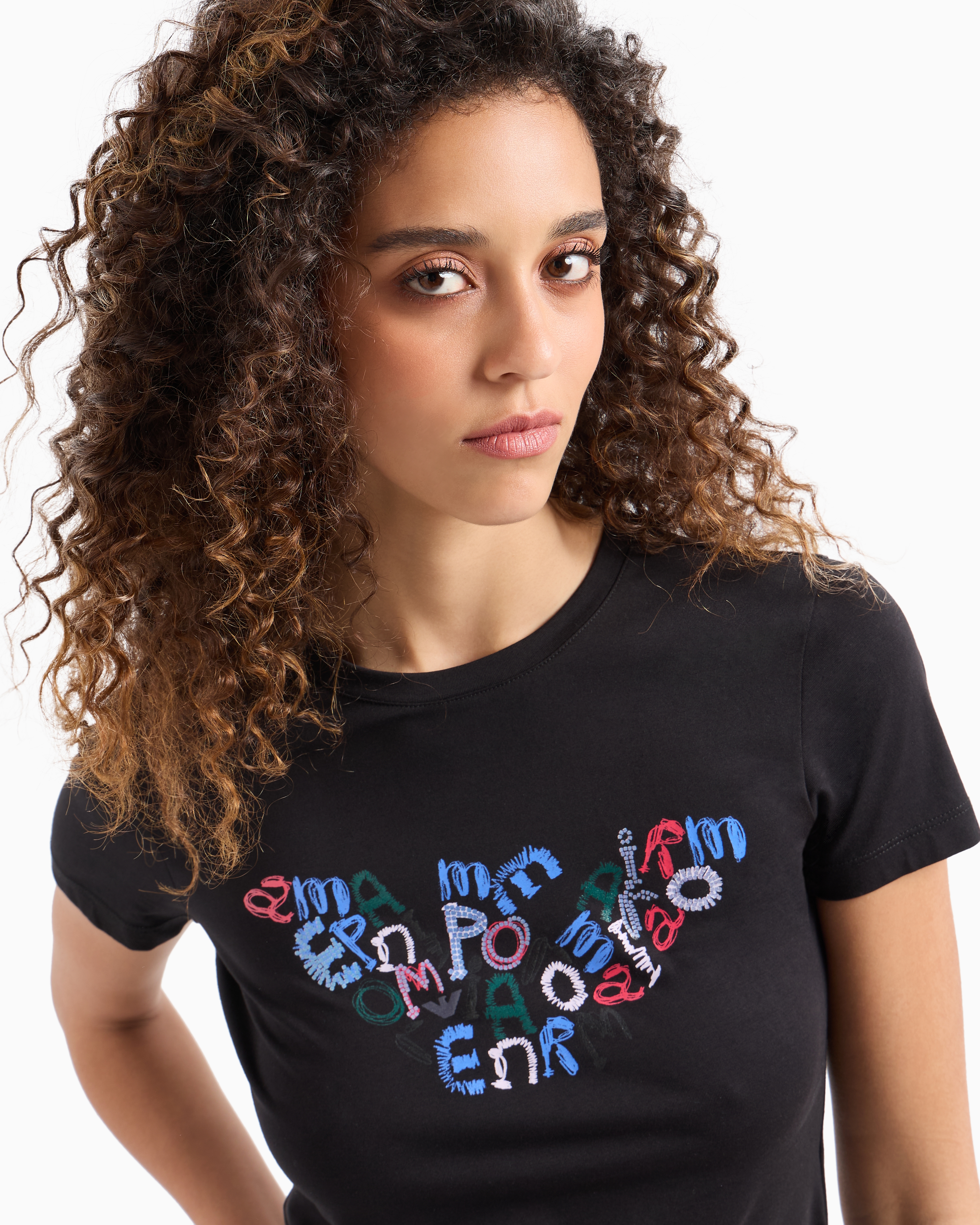 Emporio Armani Mujer Camiseta Emporio Armani ASV Organic