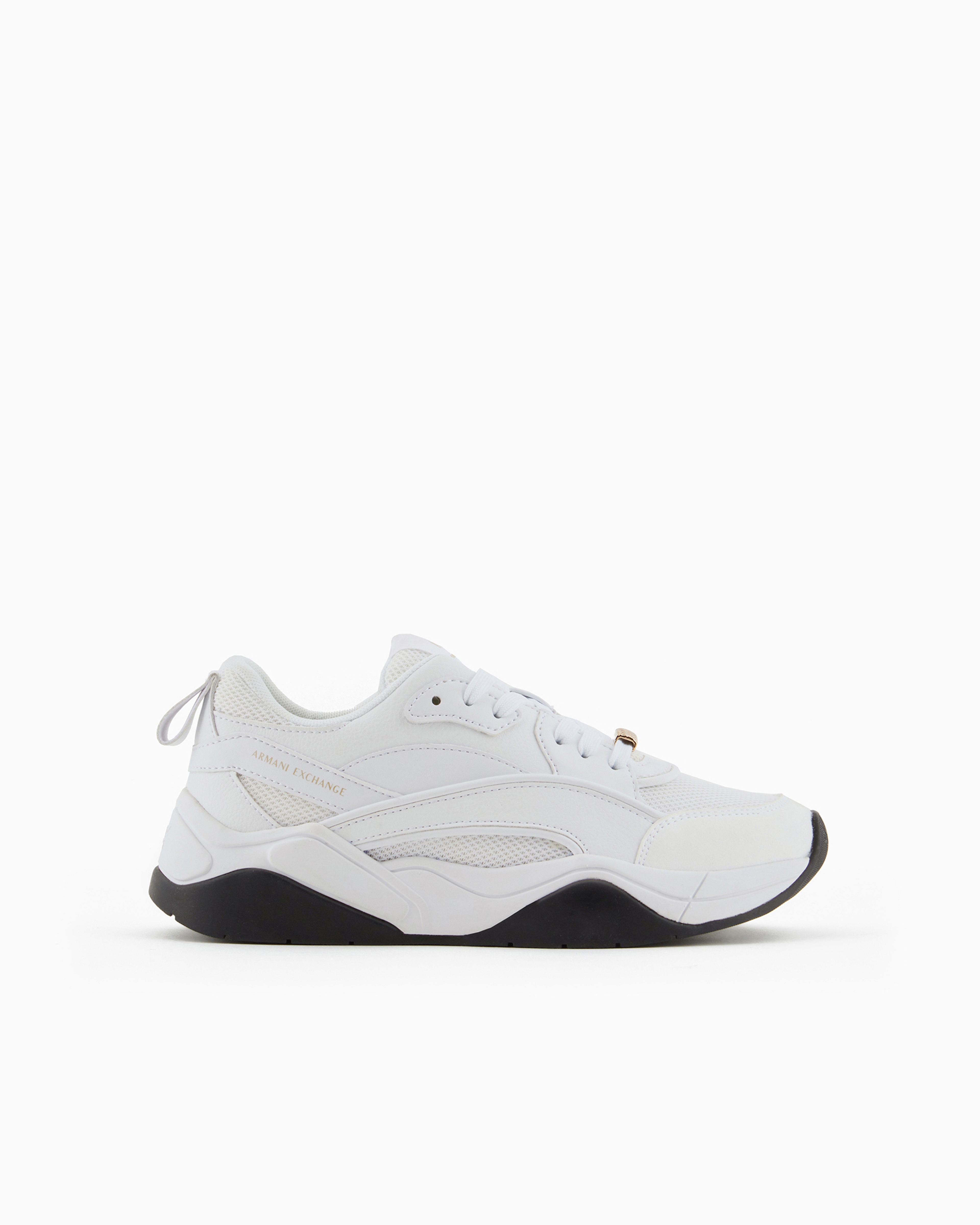 Armani Exchange Official Store Sneakers In White