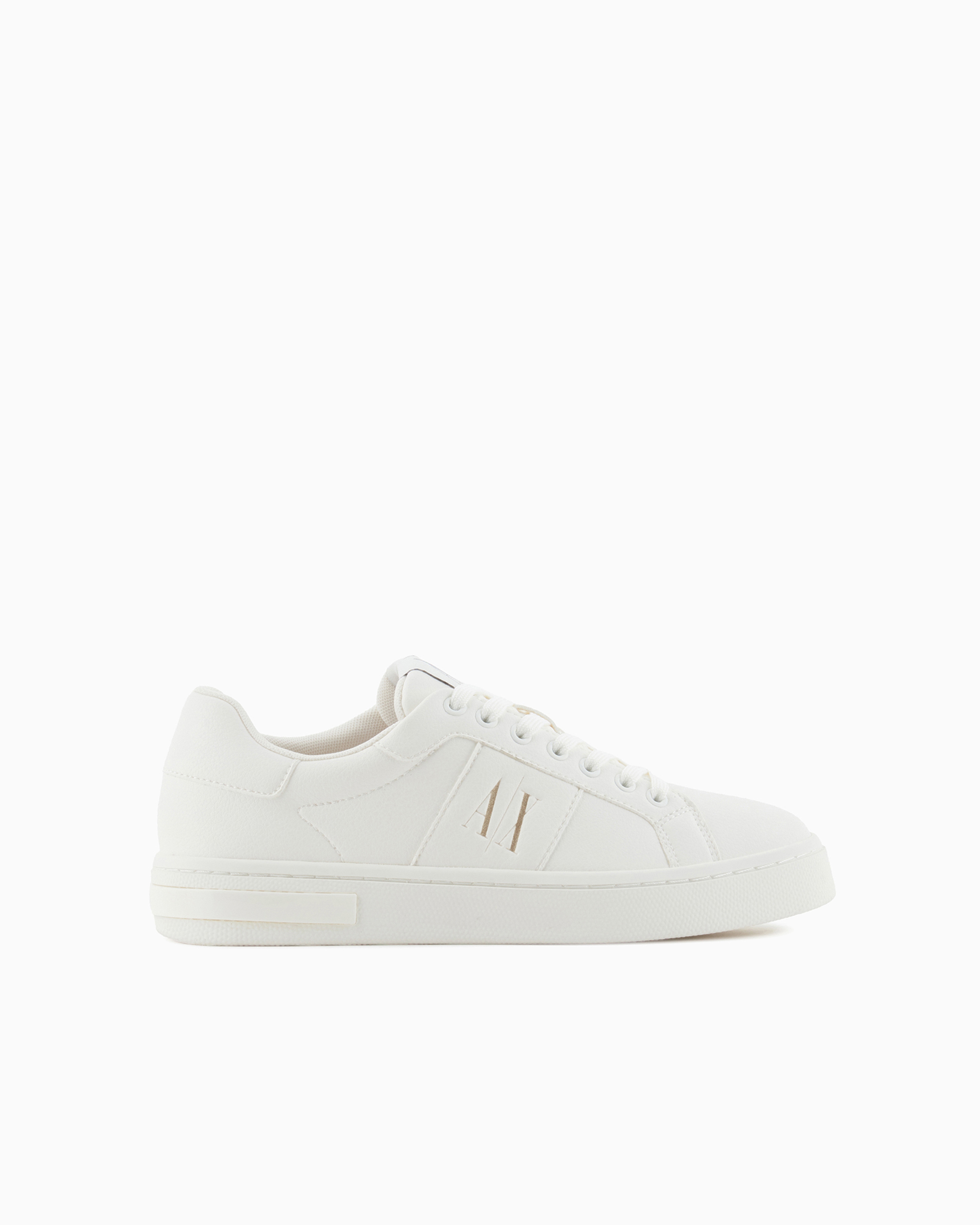 Armani Exchange Official Store Sneakers In White