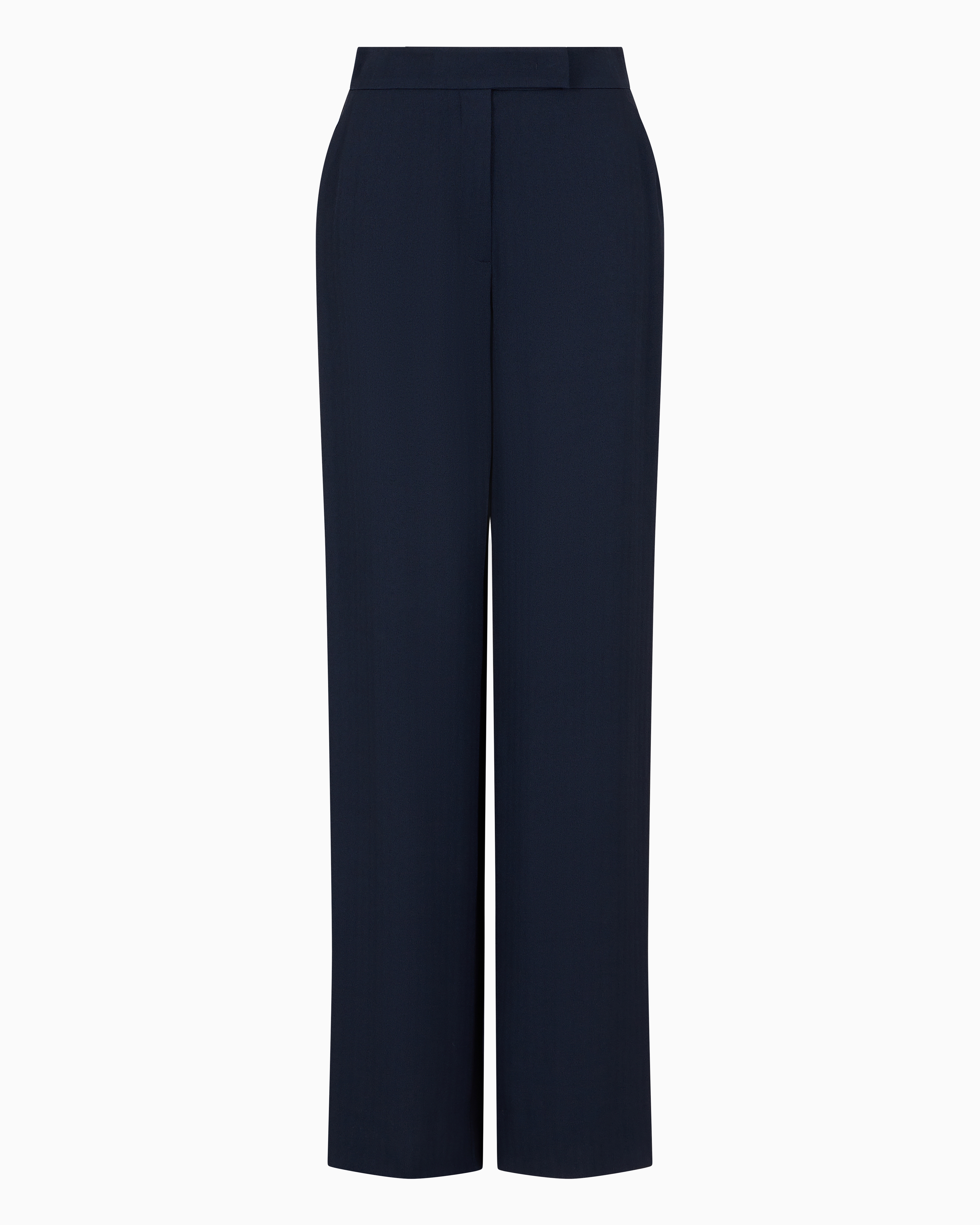 Emporio Armani Official Store Hosen Casual In Marineblau