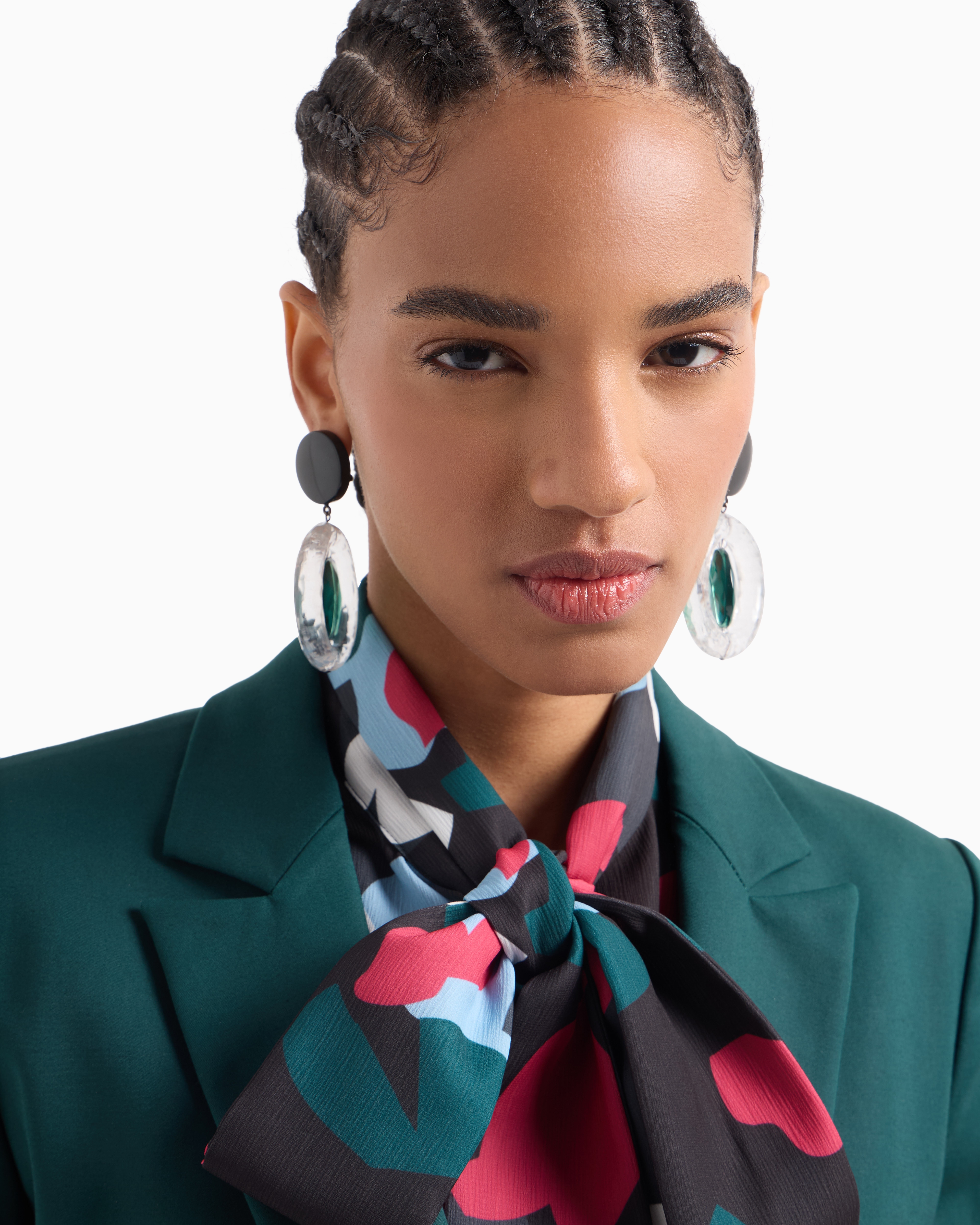 Emporio Armani Official Store Fashion Jackets In Military Green