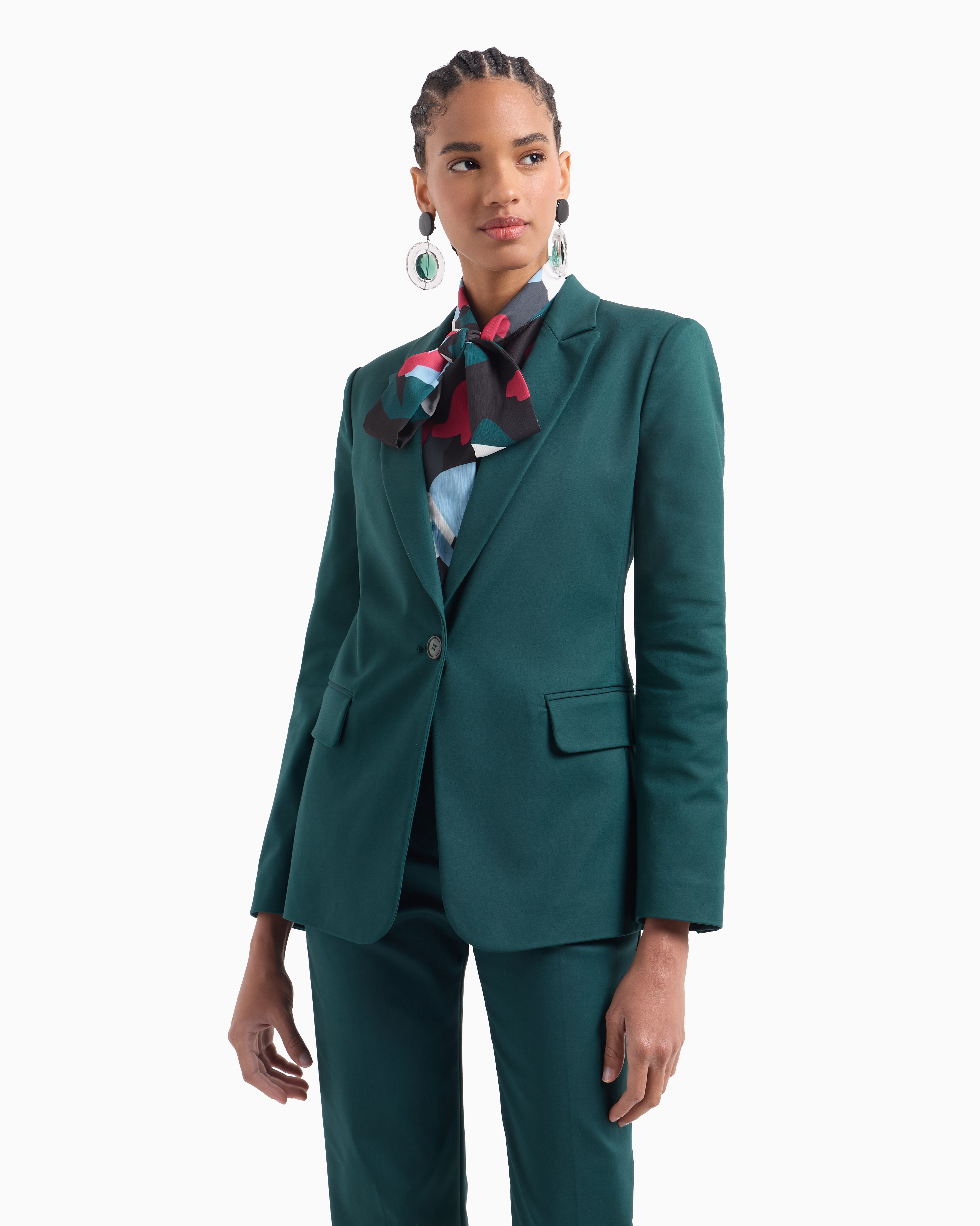 Emporio Armani Official Store Fashion Jackets In Military Green