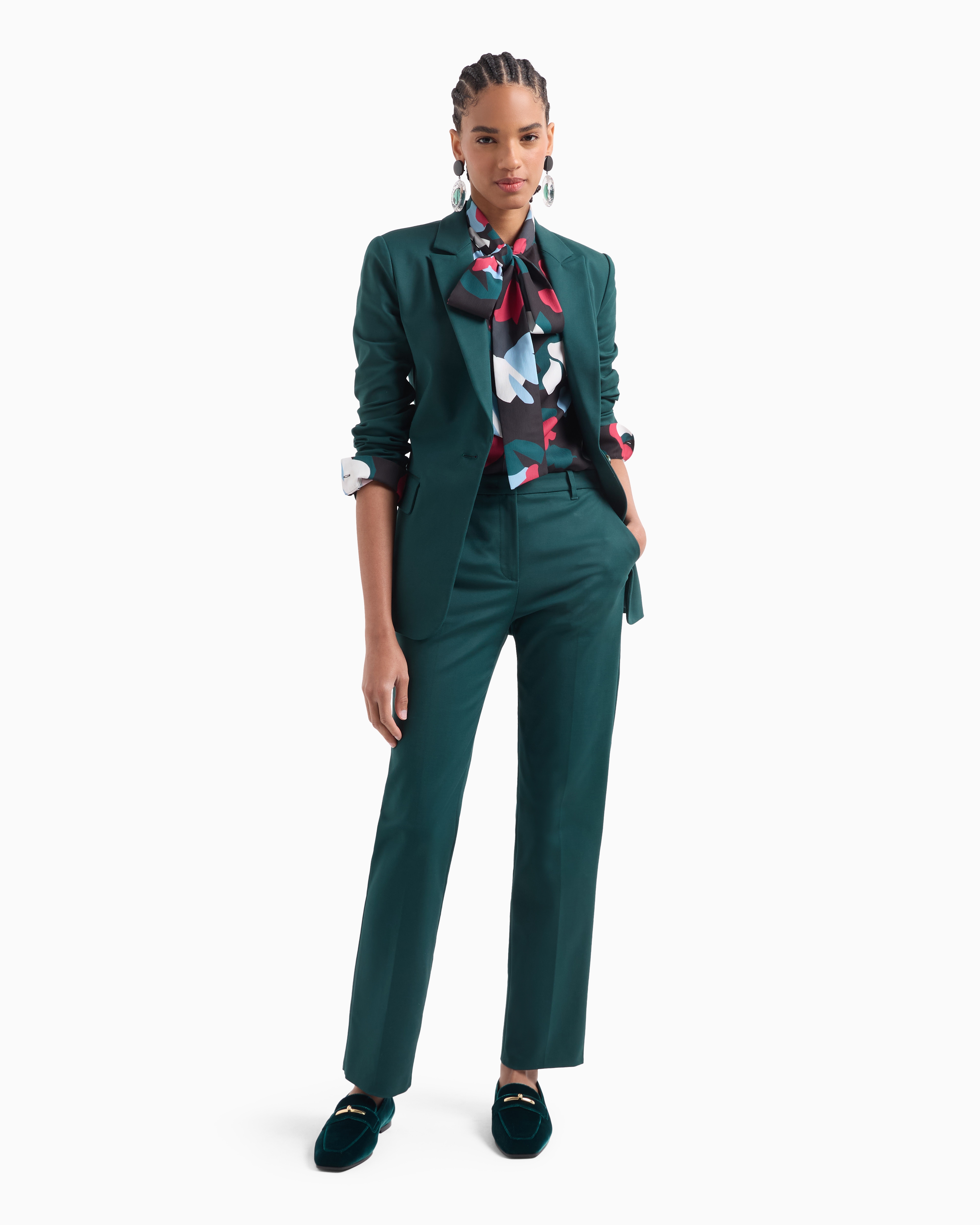 Emporio Armani Official Store Fashion Jackets In Military Green