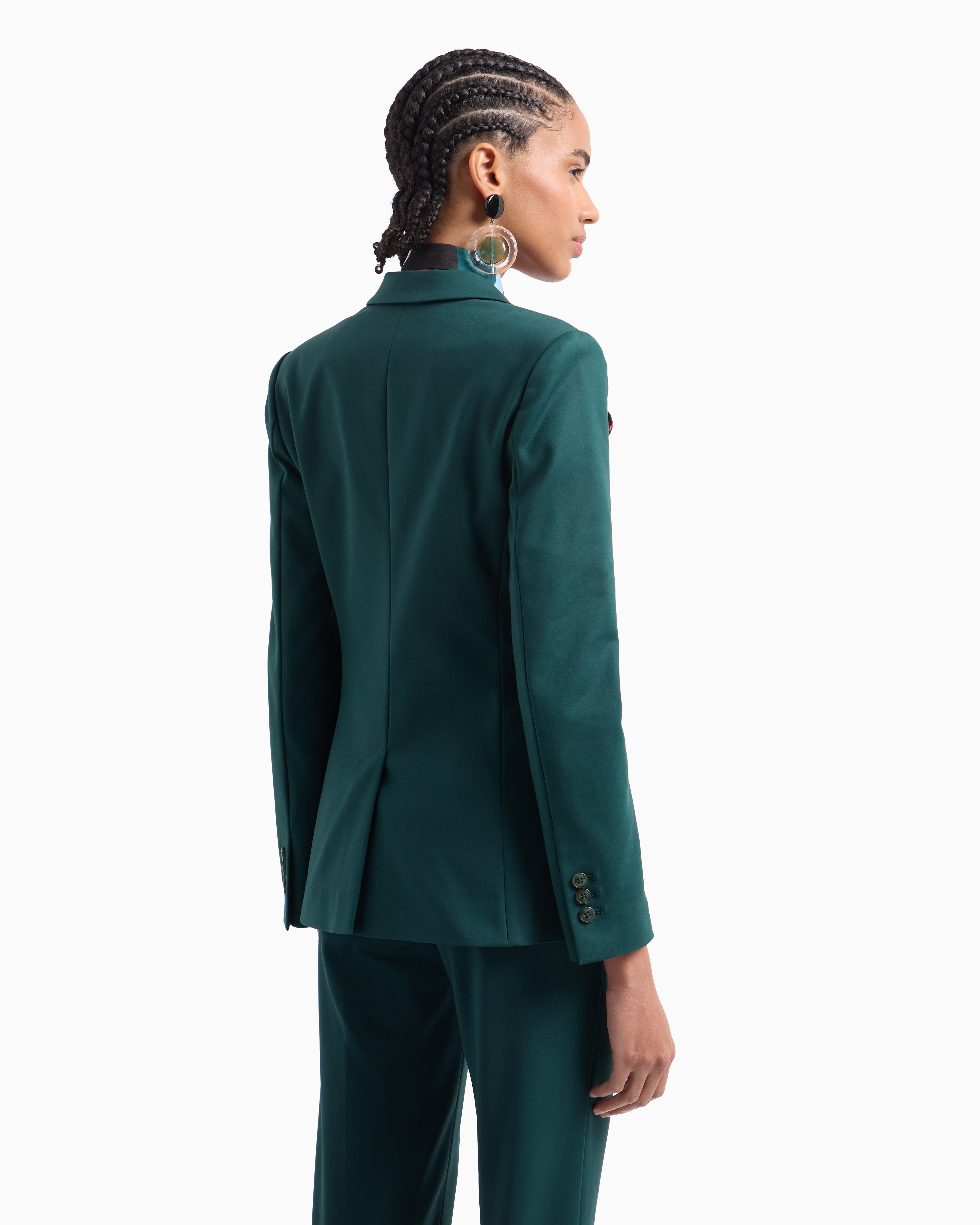 Emporio Armani Official Store Fashion Jackets In Military Green