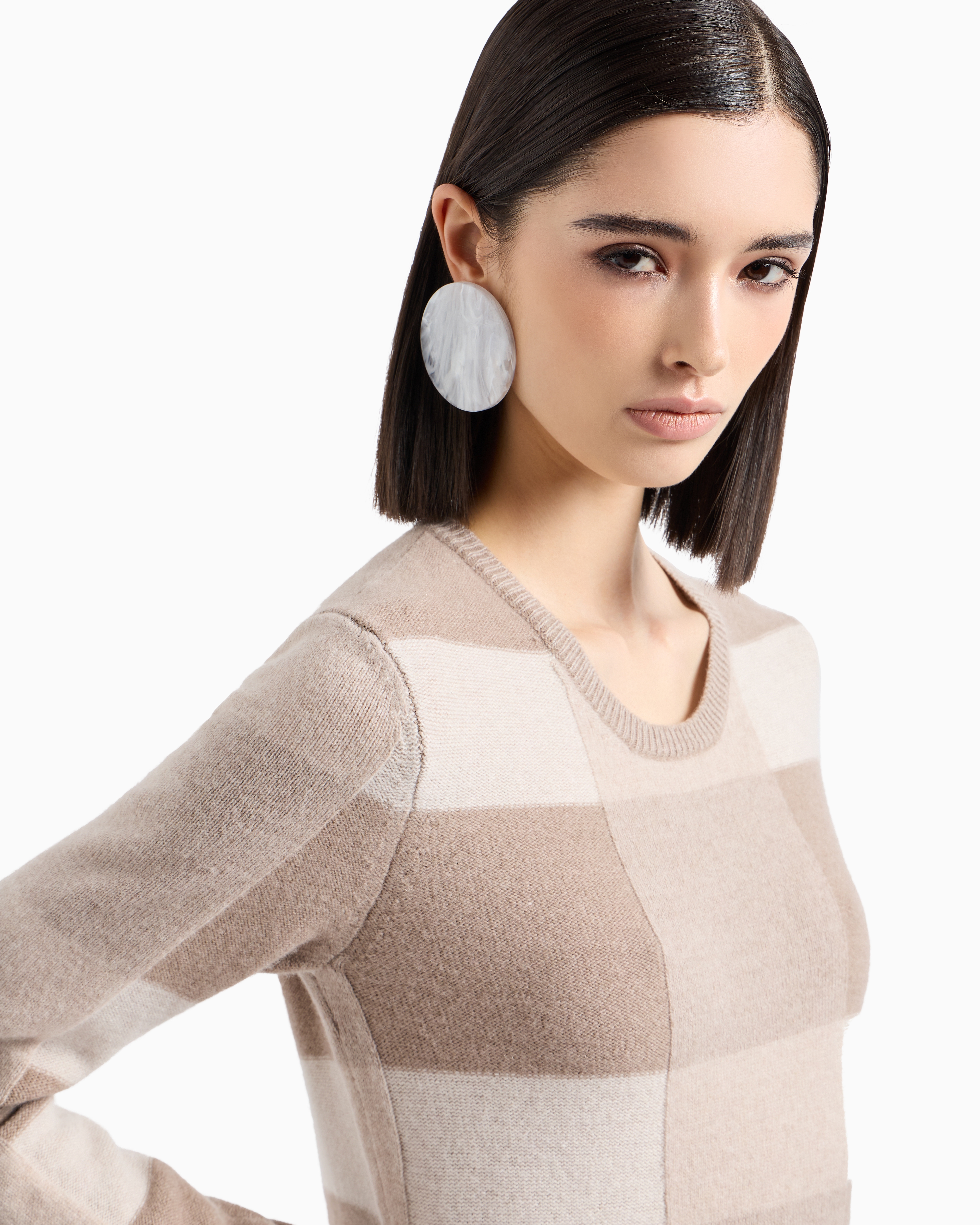 Emporio Armani Official Store Midi Dresses In Pattern