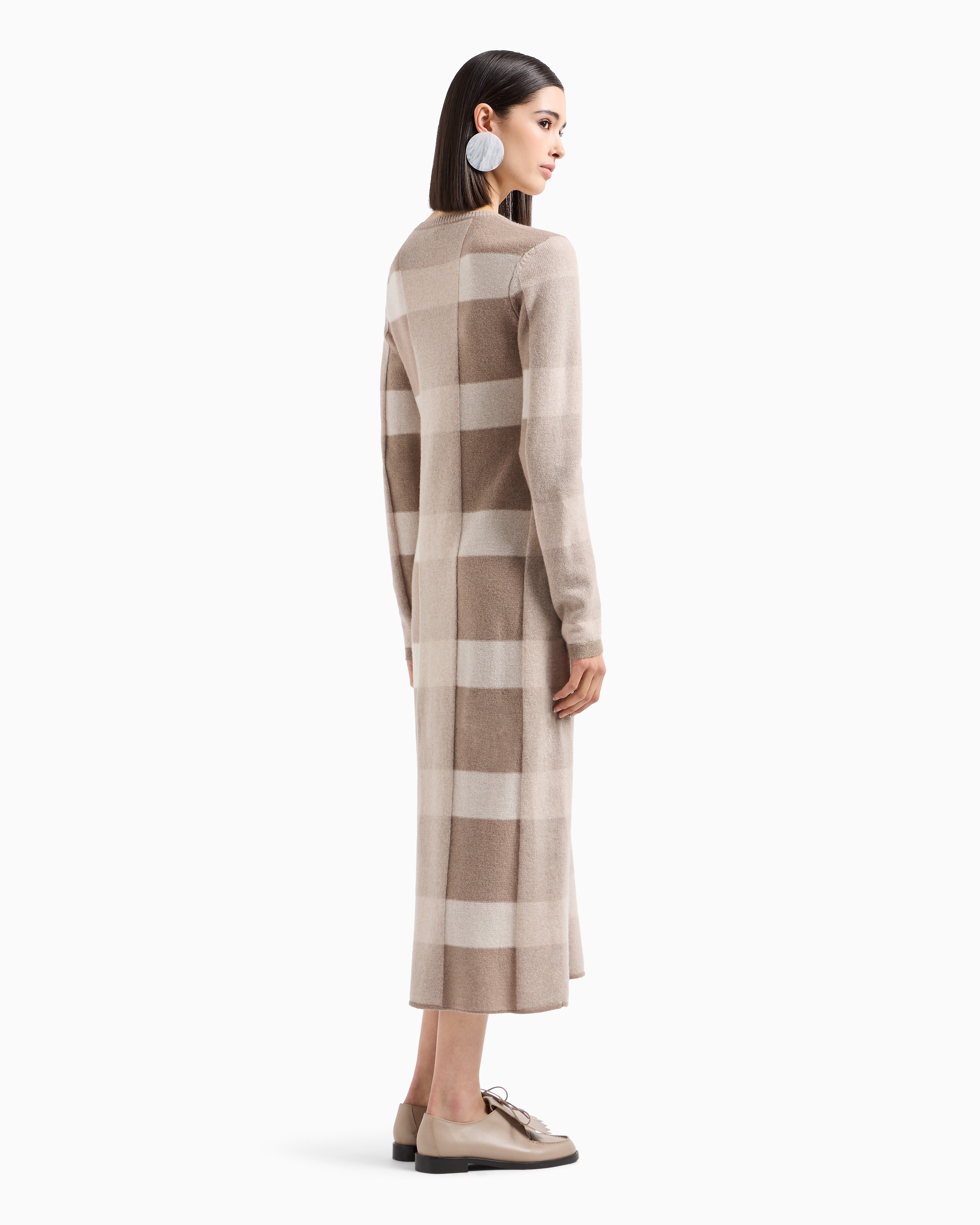 Emporio Armani Official Store Midi Dresses In Pattern