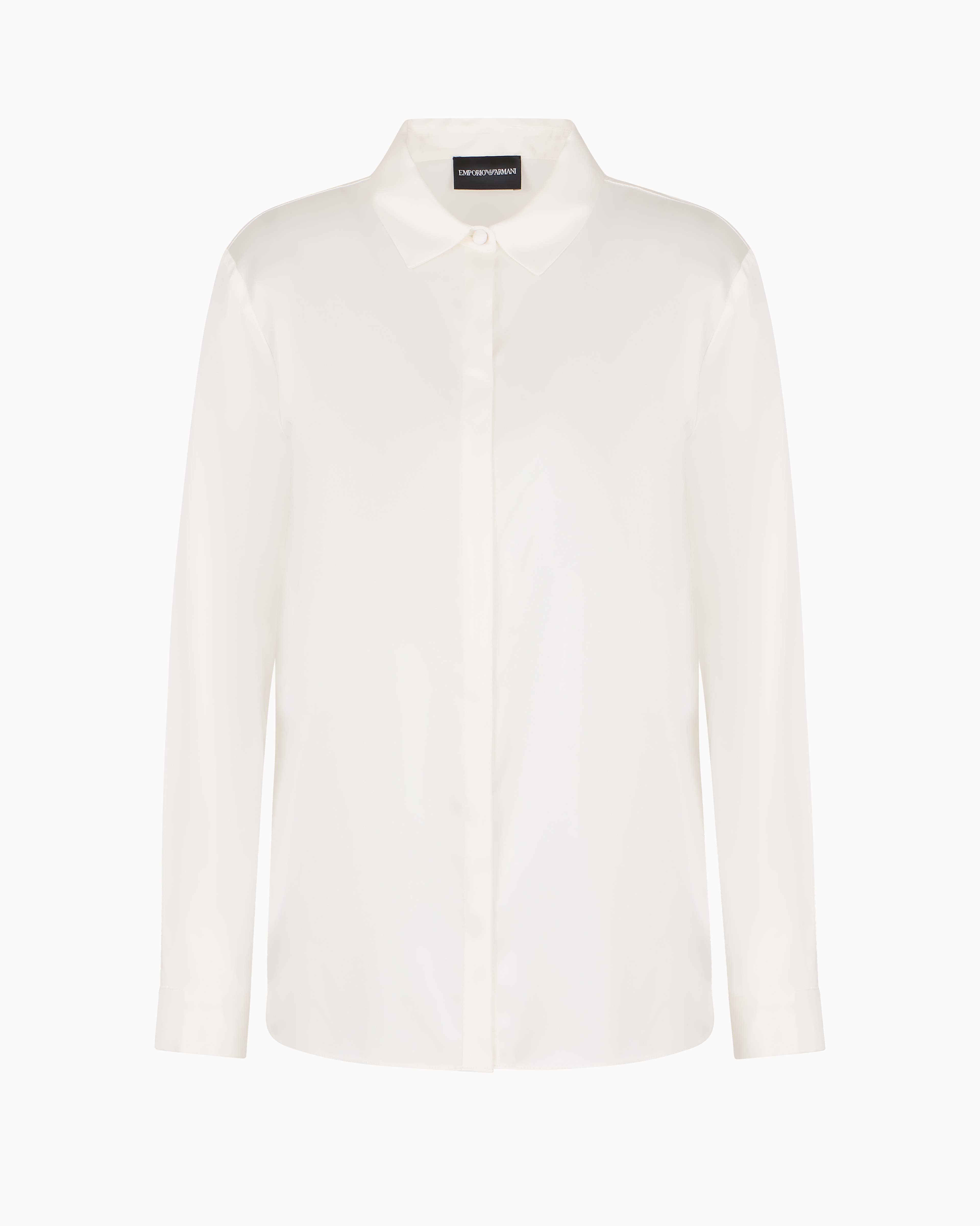 Emporio Armani Official Store Chemises Classiques In Blanc