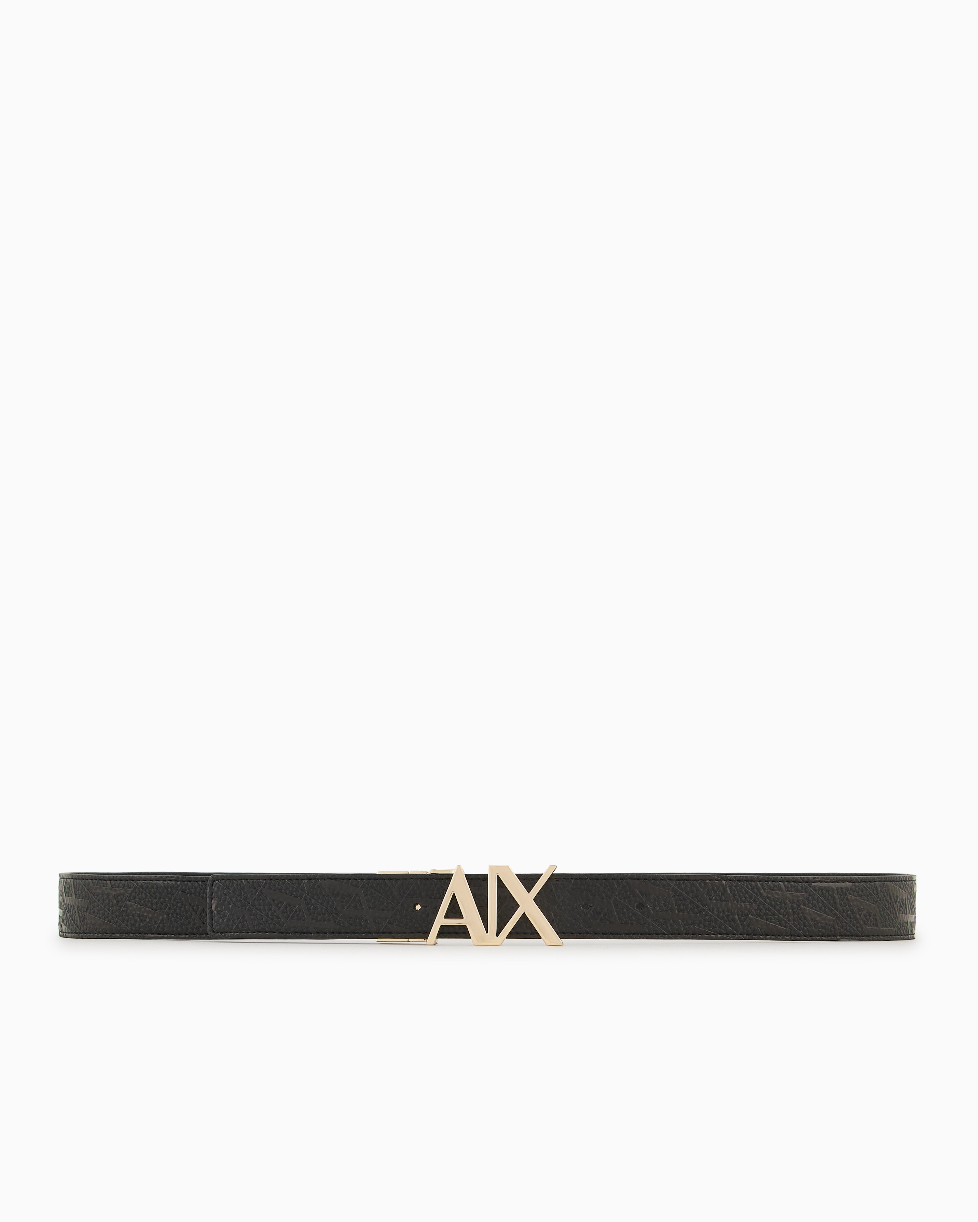 ARMANI EXCHANGE REVERSIBLE BELT WITH LOGO 