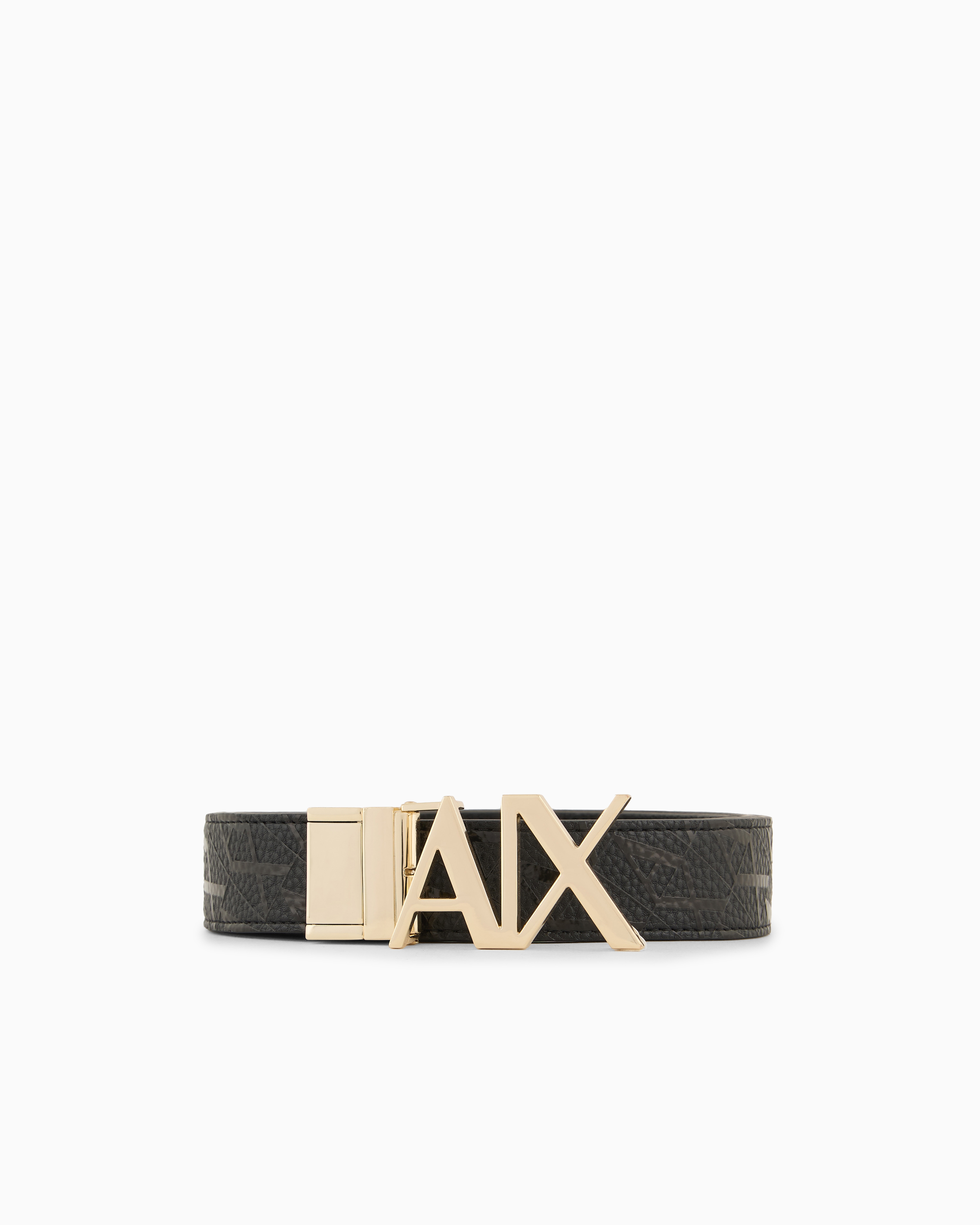 ARMANI EXCHANGE REVERSIBLE BELT WITH LOGO 