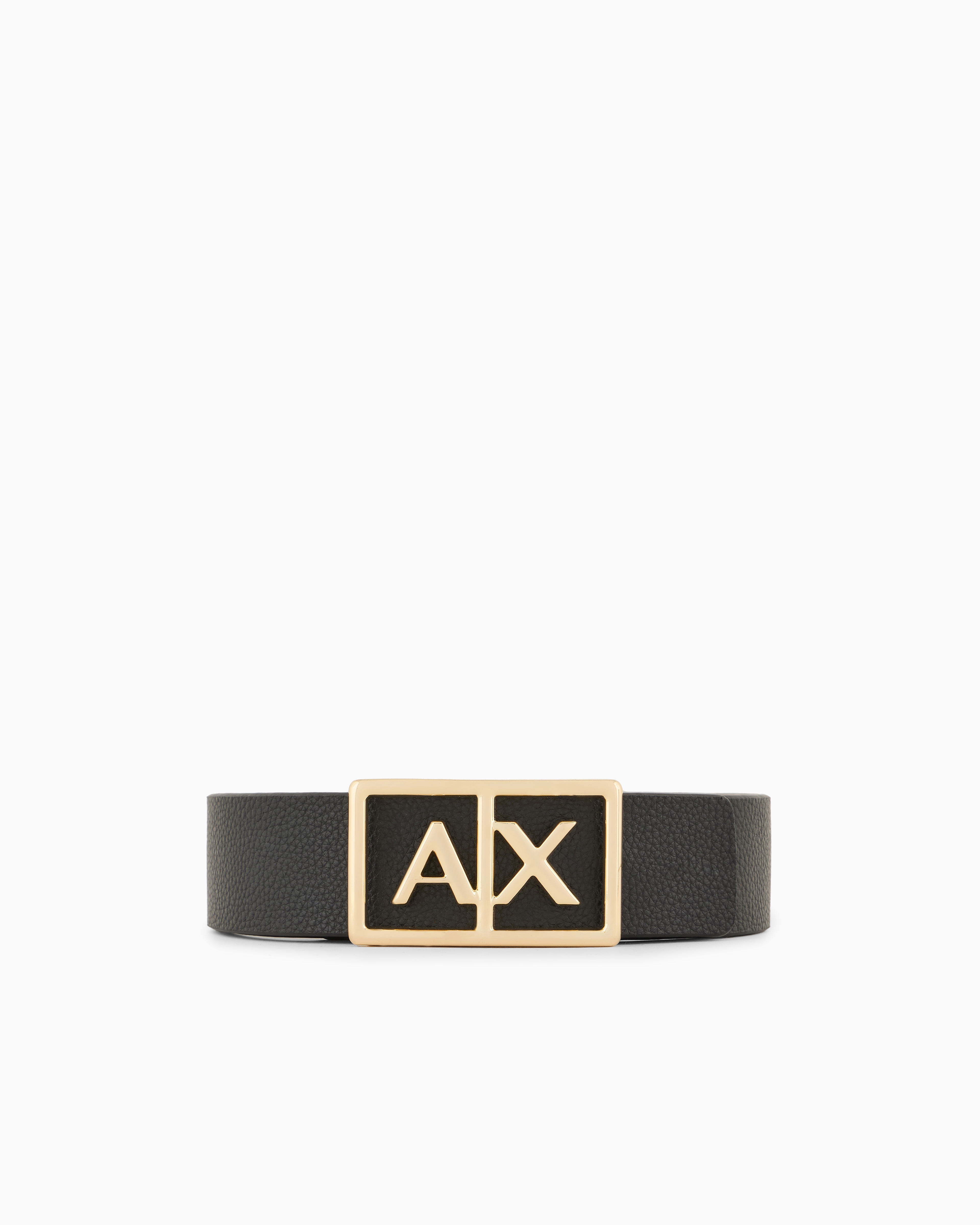 Armani Exchange Official Store Belts In Black