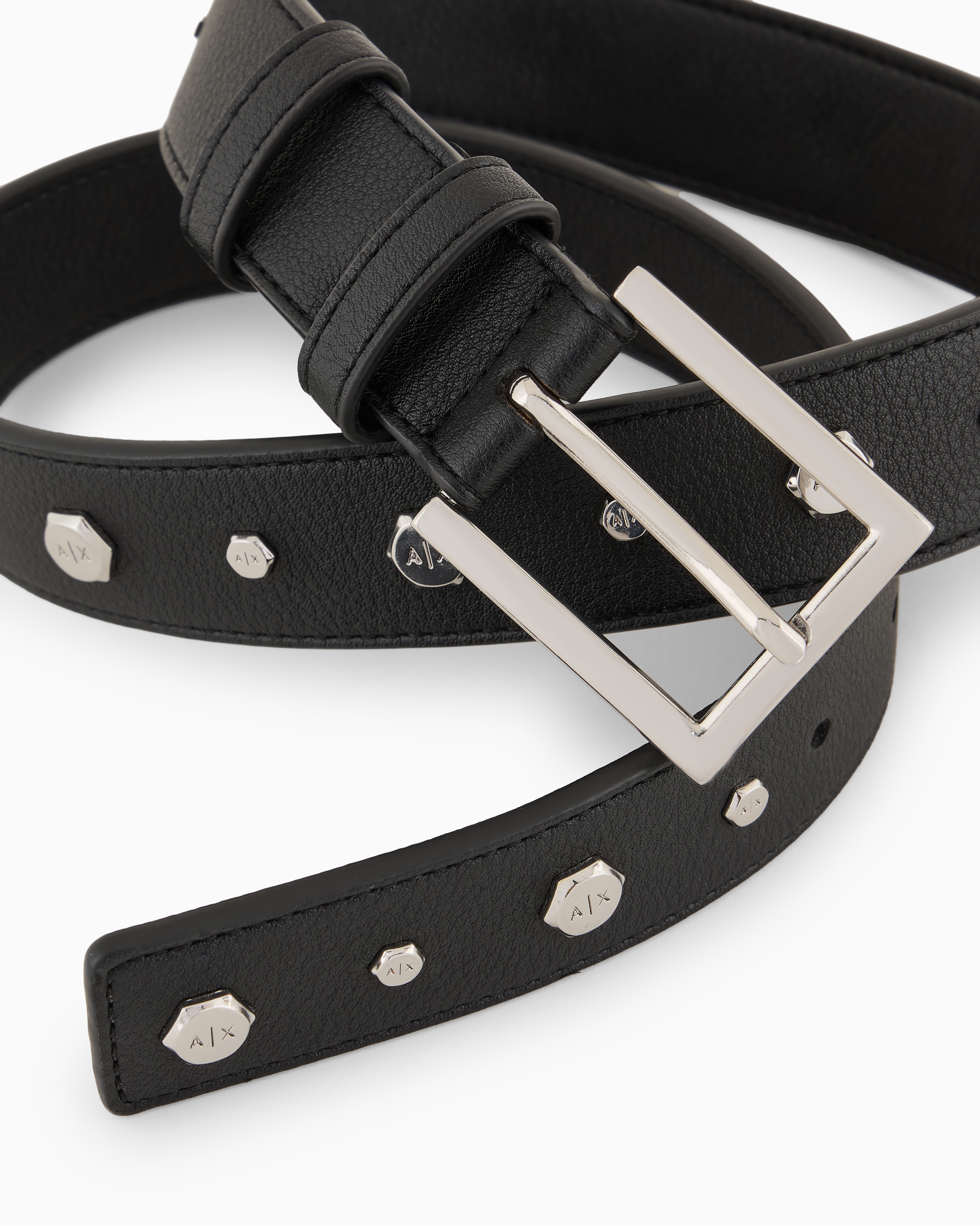 Thin belt with ASV recycled material closure