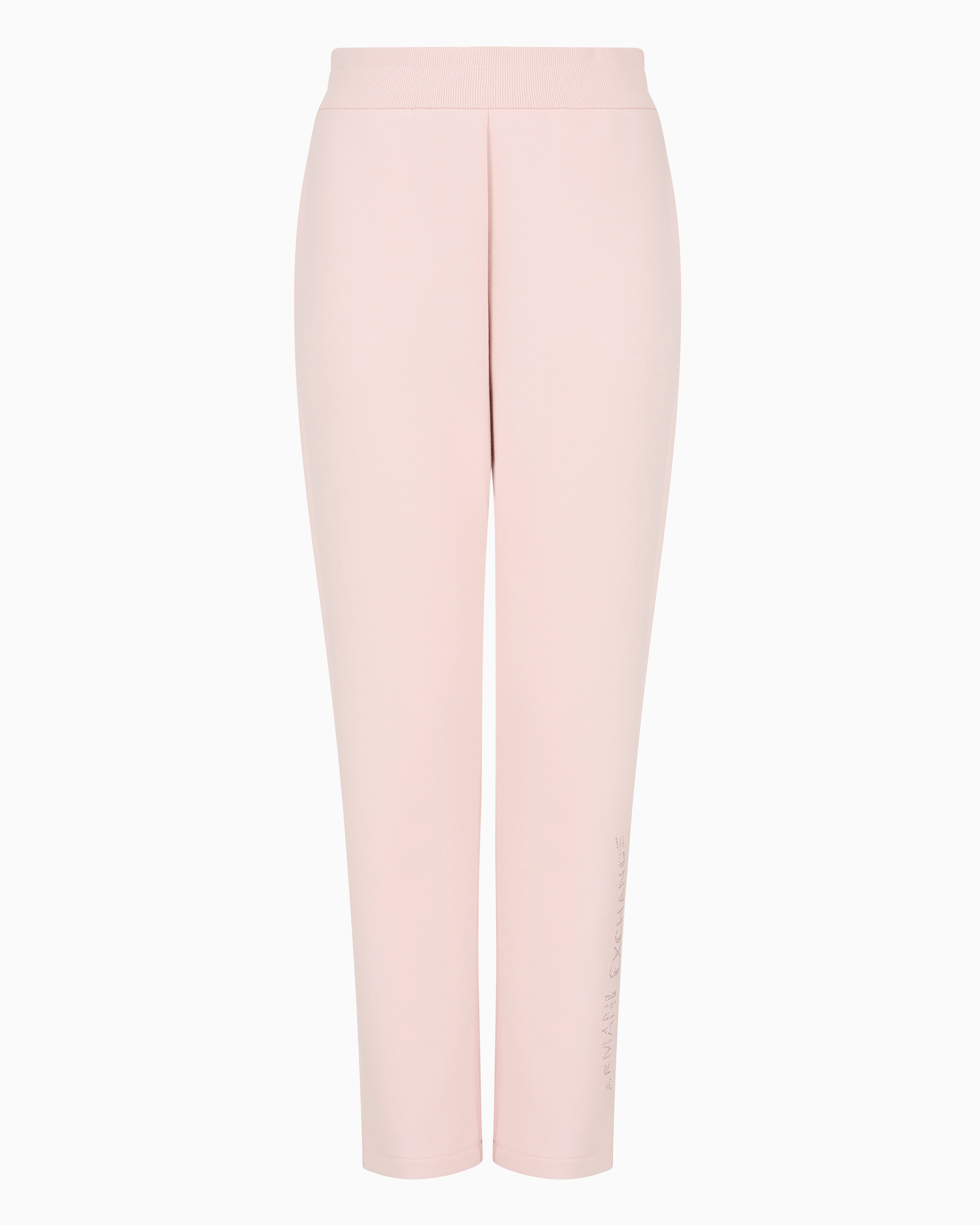 Armani Exchange Official Store Sweatpants In Powder Pink