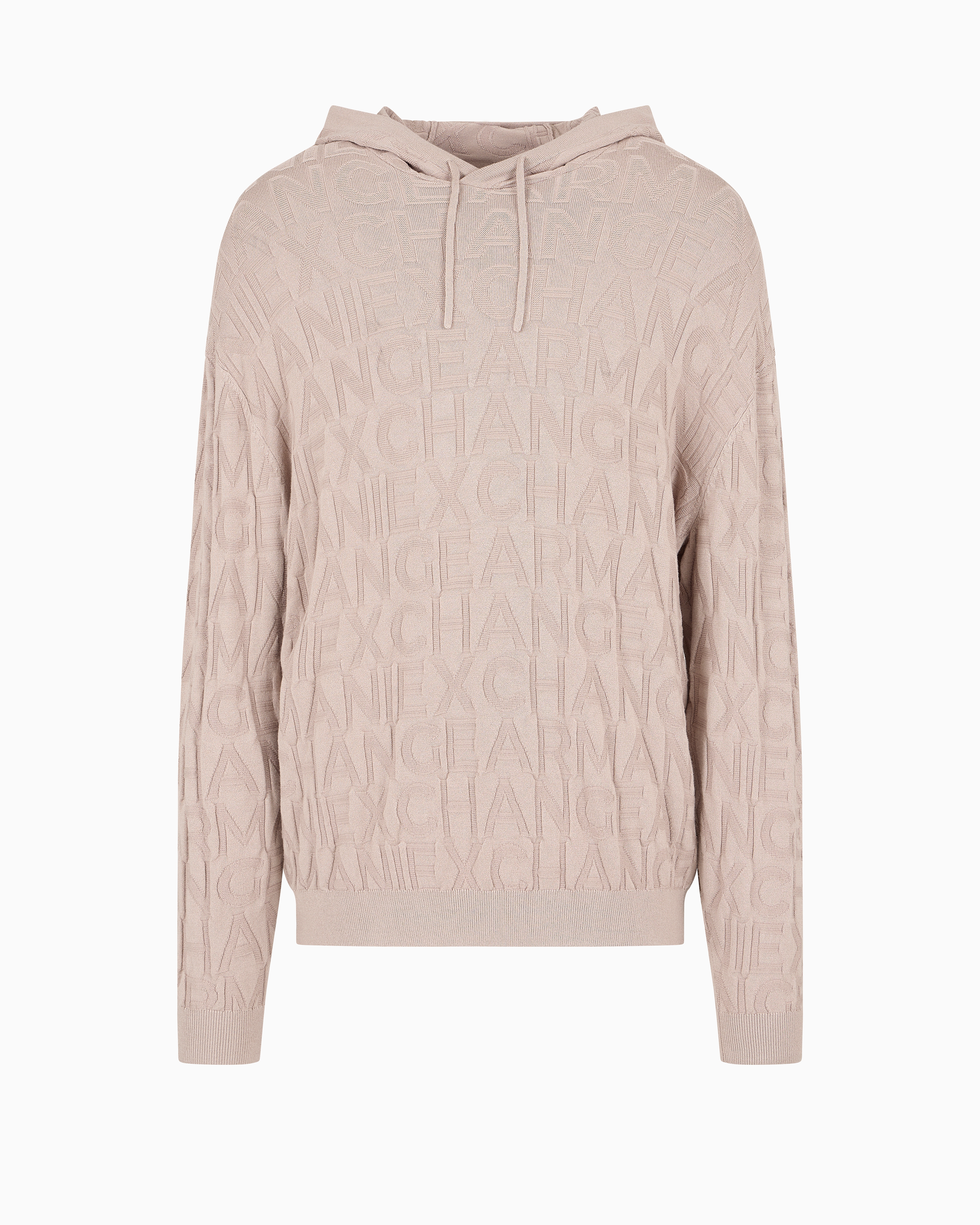 Armani Exchange Official Store Sweaters In Beige