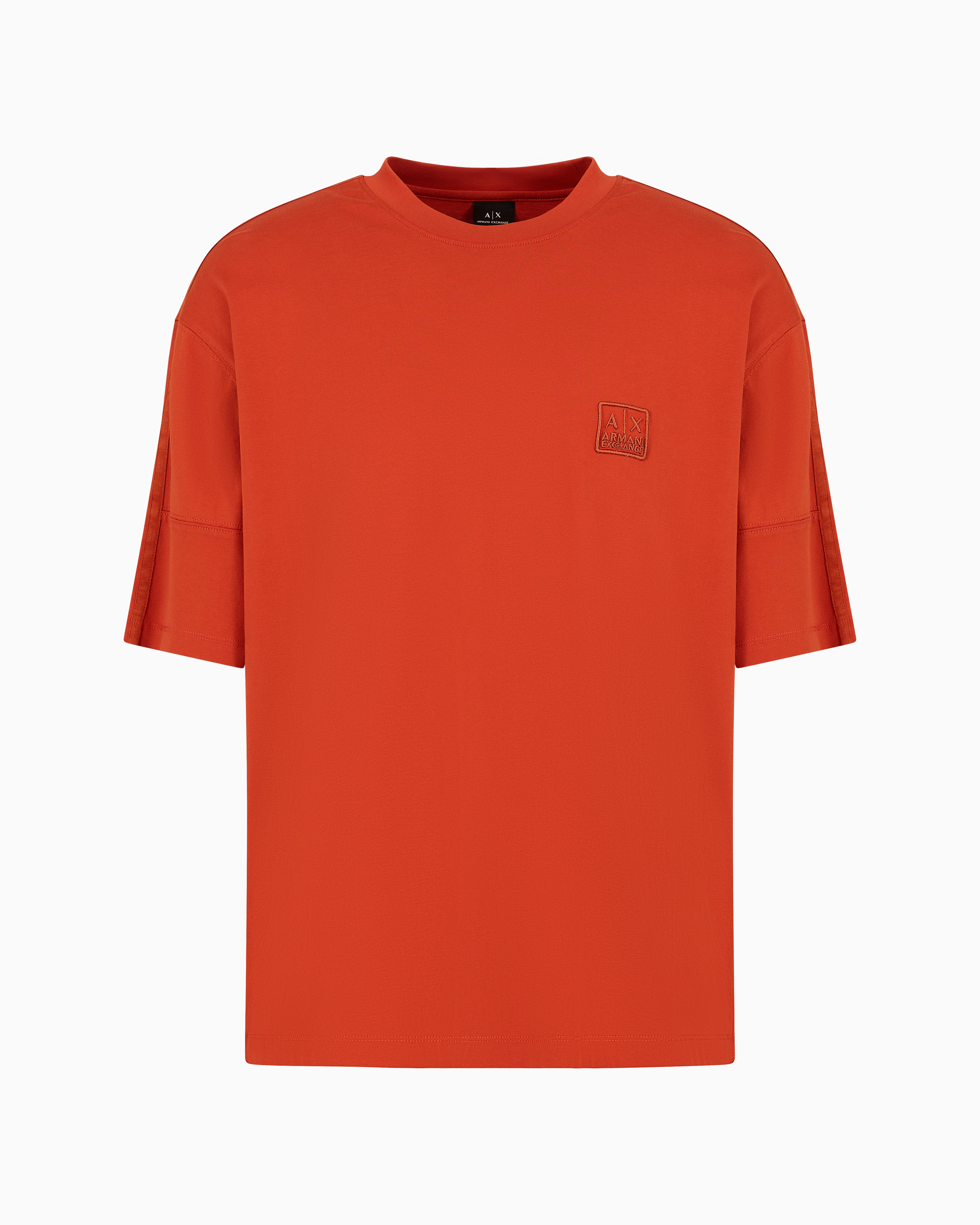 アルマーニ♡ Bluza męska z kapturem ARMANI EXCHANGE Czarny Regular