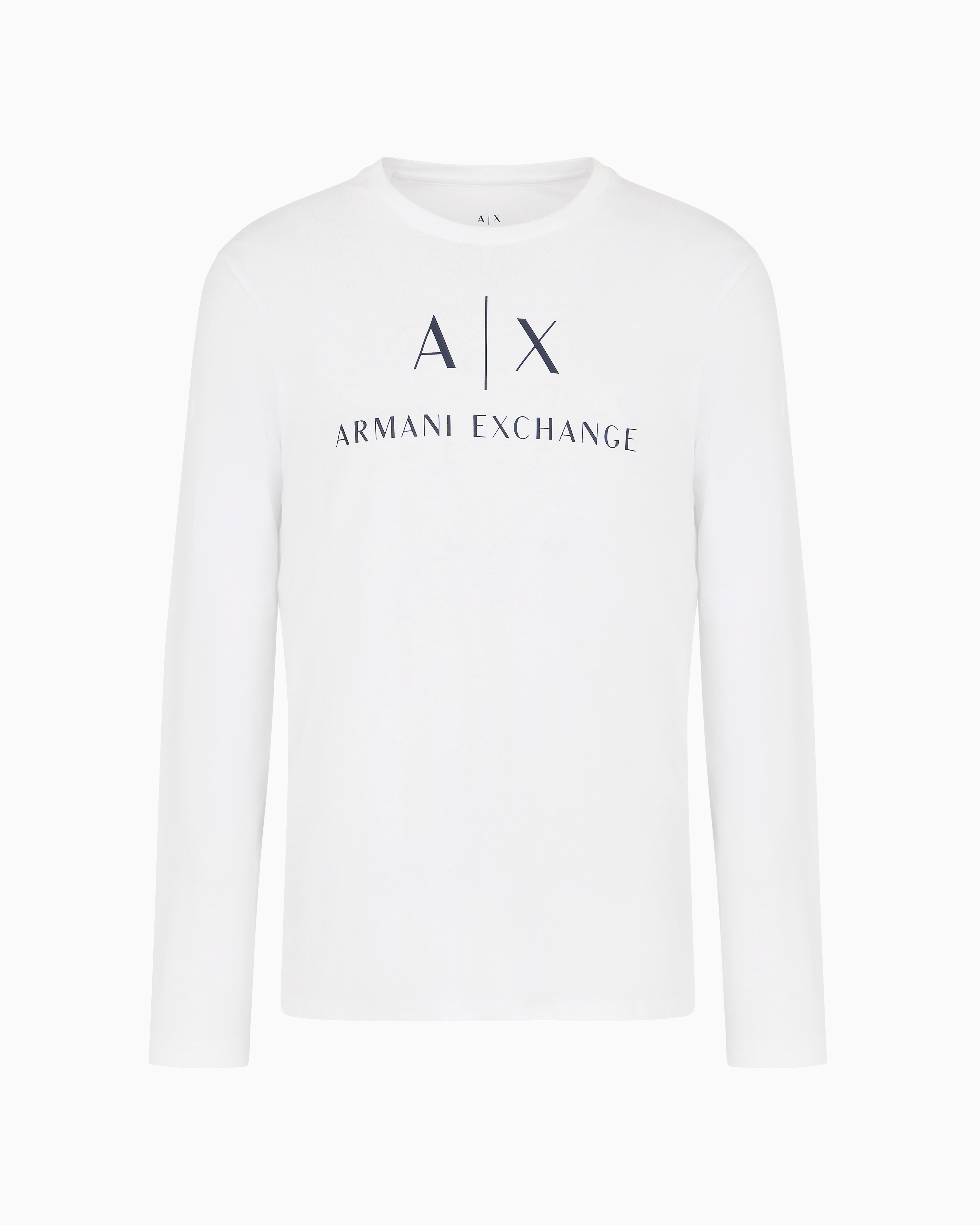Armani Exchange Man T-shirt White Size Xl Cotton In White