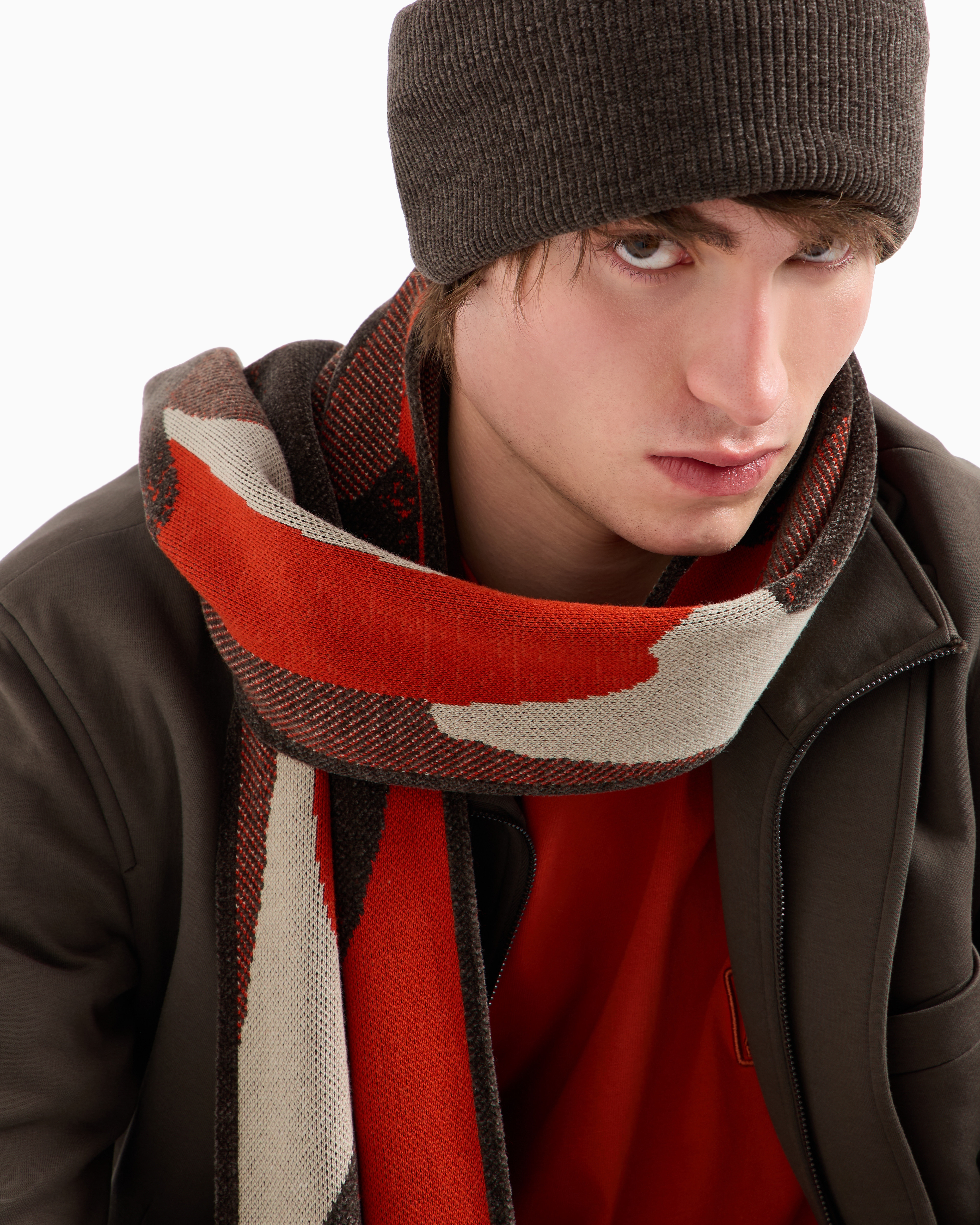 Armani Exchange Man Accessories Scarves | Armani Exchange