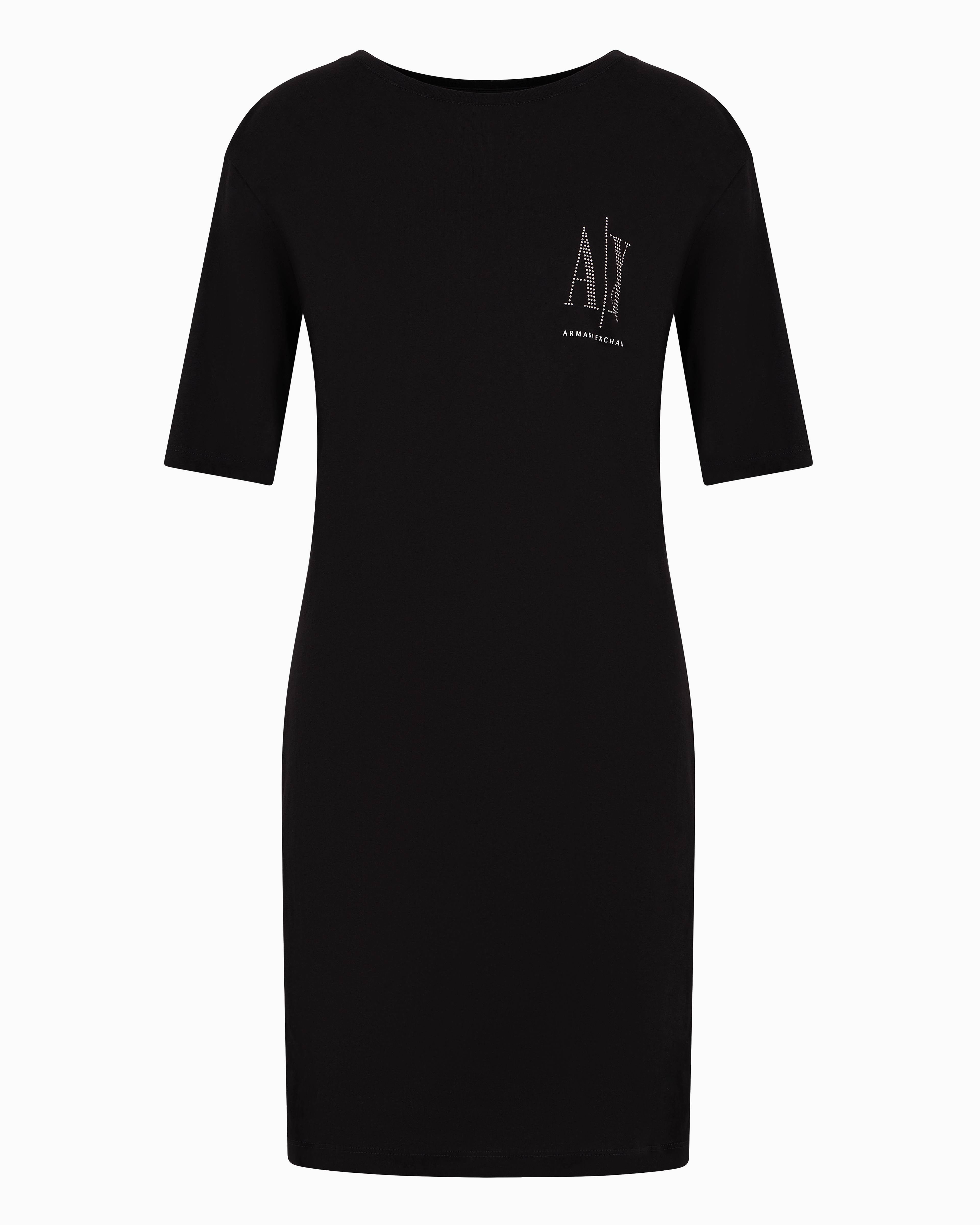 スタッズICON Tシャツドレス | Armani Exchange