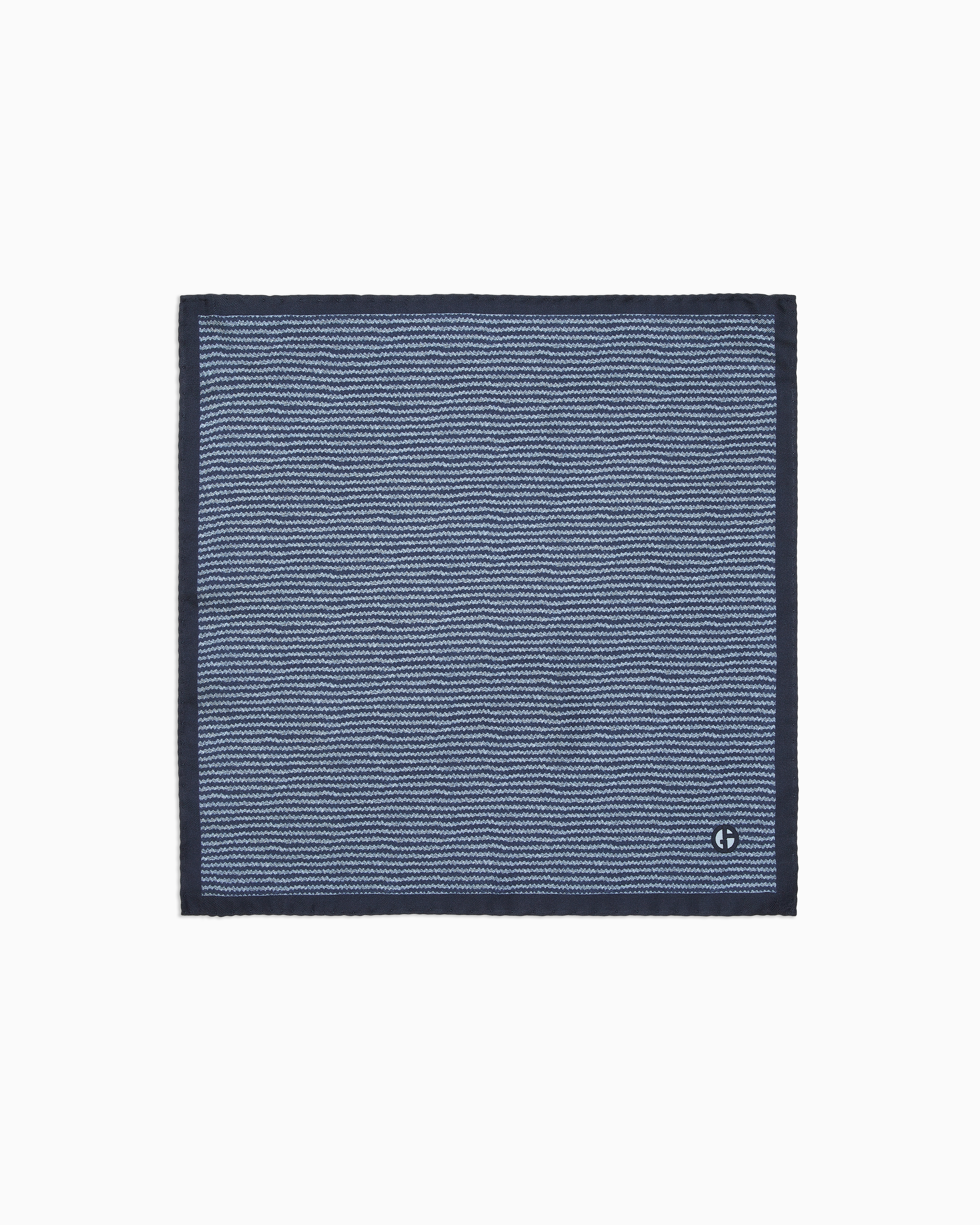 Giorgio Armani Official Store Pocket Squares In Pattern