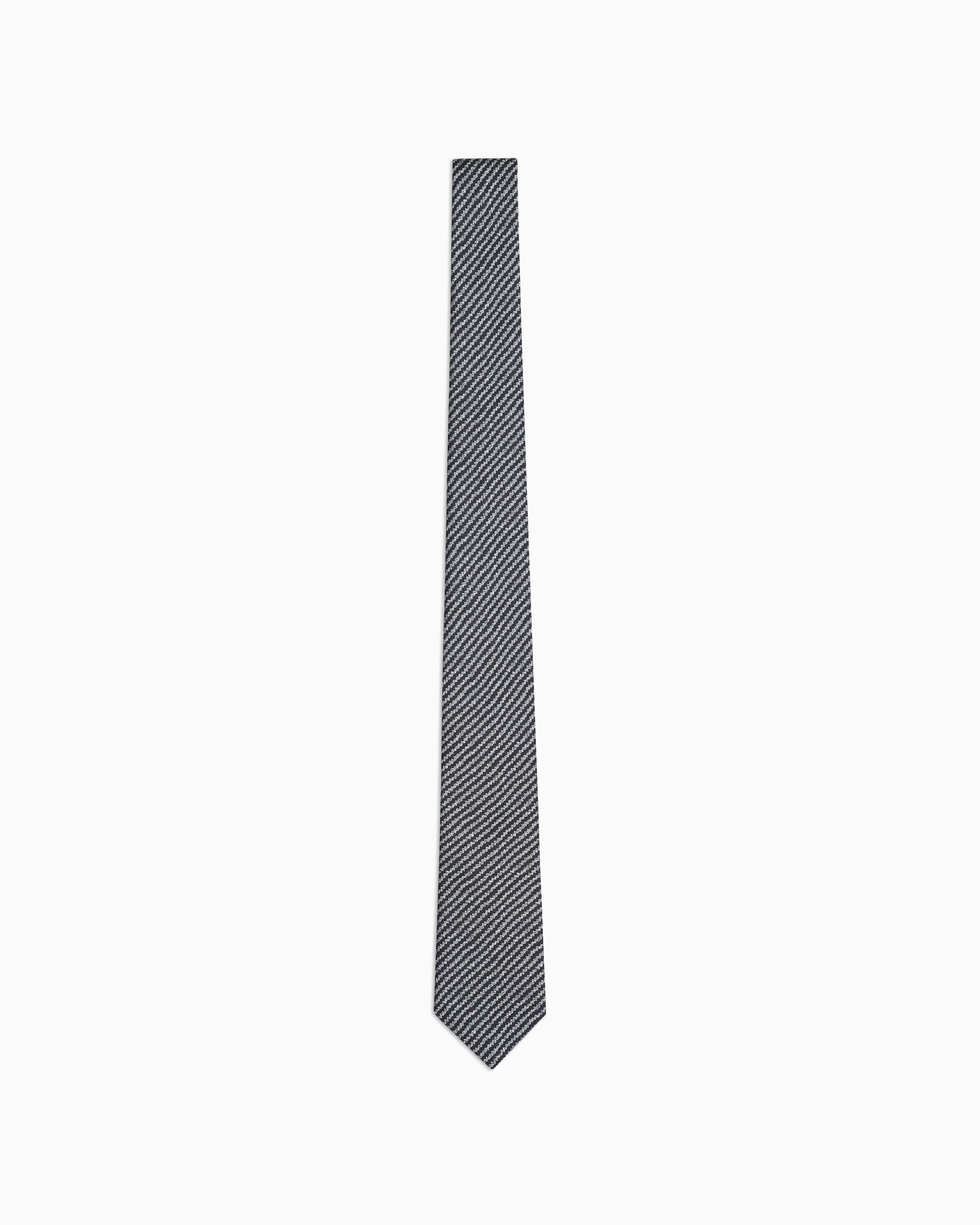 Giorgio Armani Official Store Ties In Gray