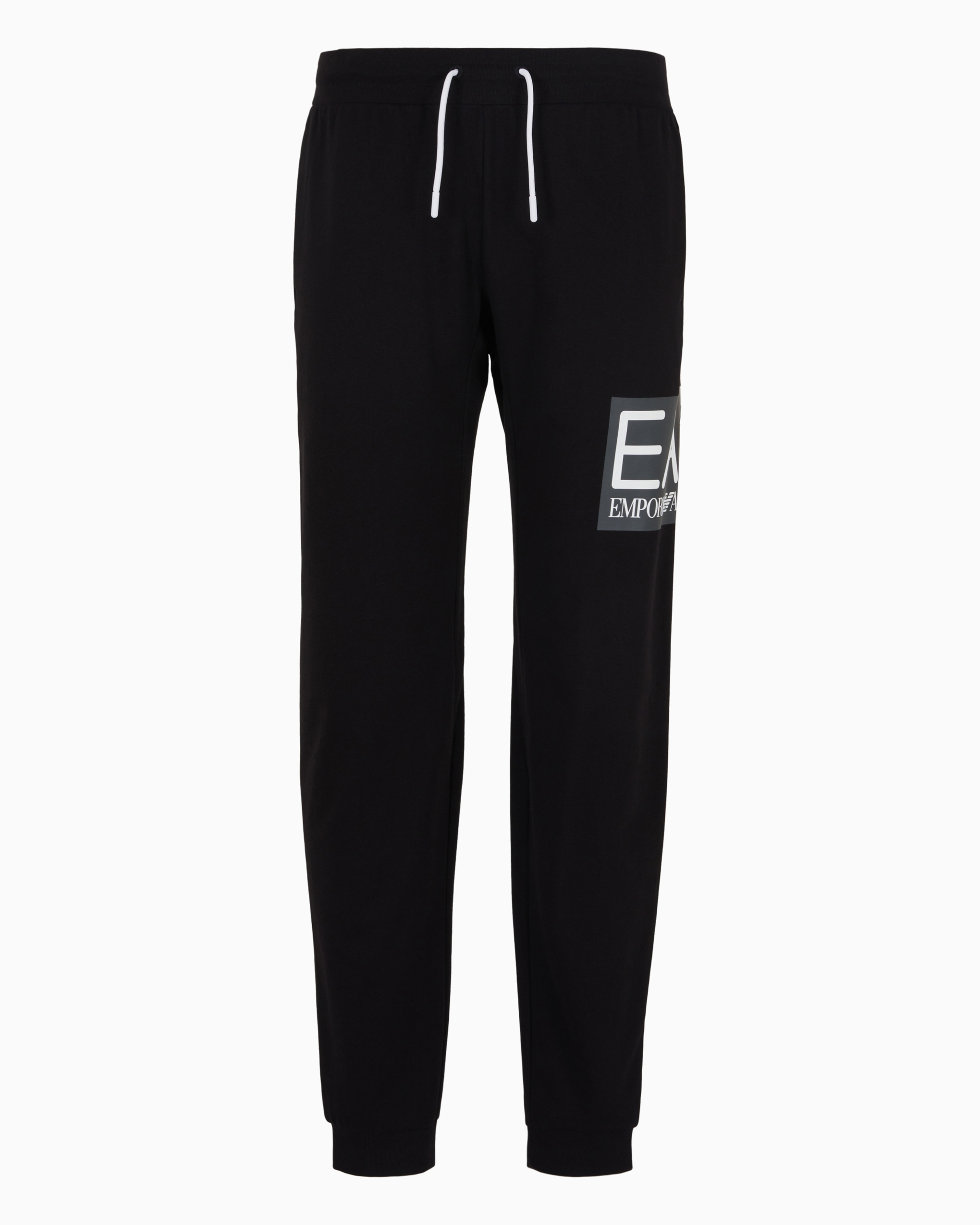 Ea7 Official Store Sweatpants In Black