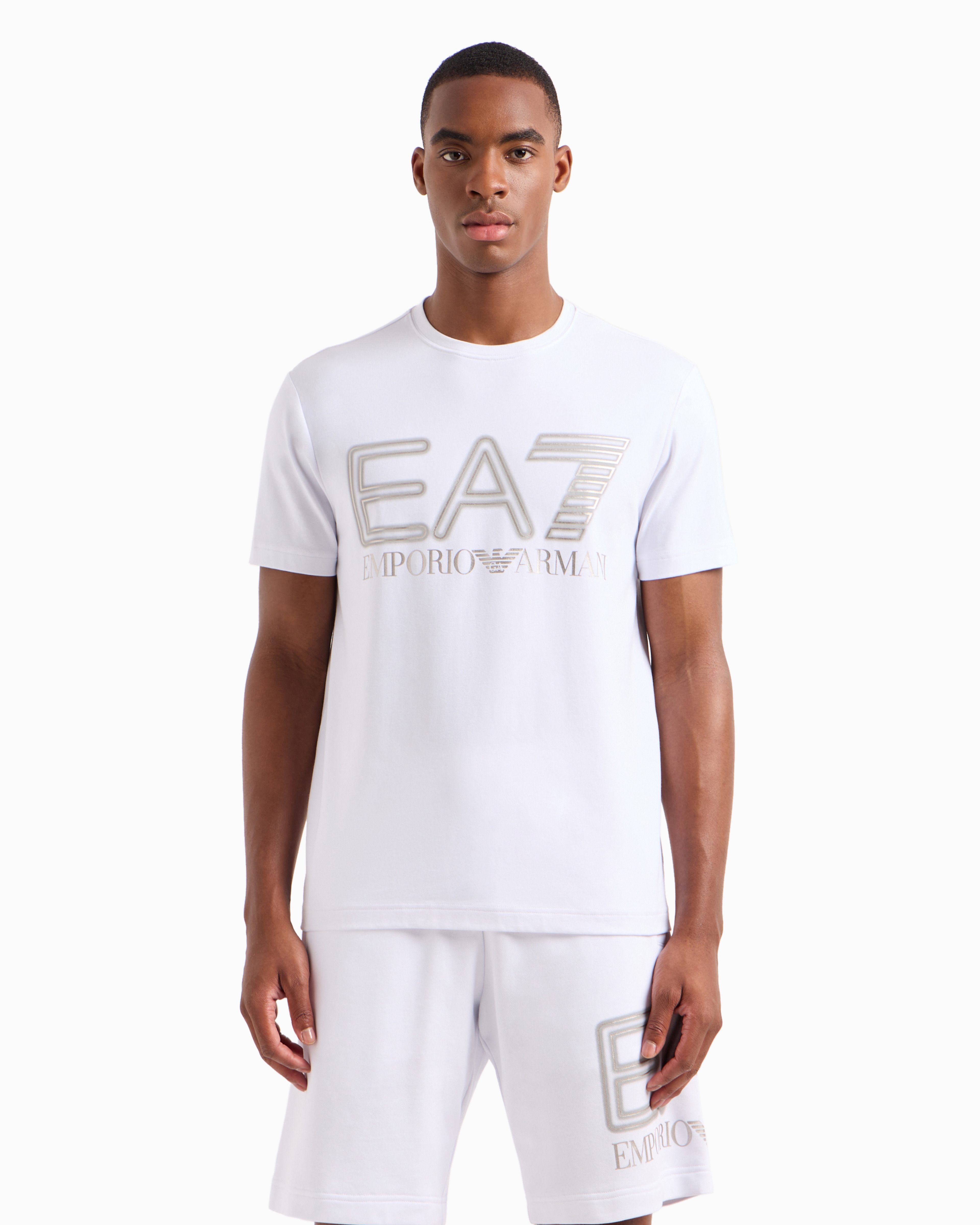 ARMANI ストレッチ ストライプ Tシャツ 52 undefined